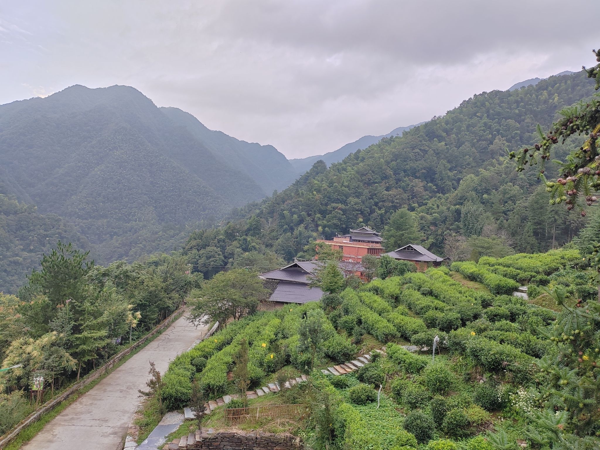 渠江源景区旅行图片 3