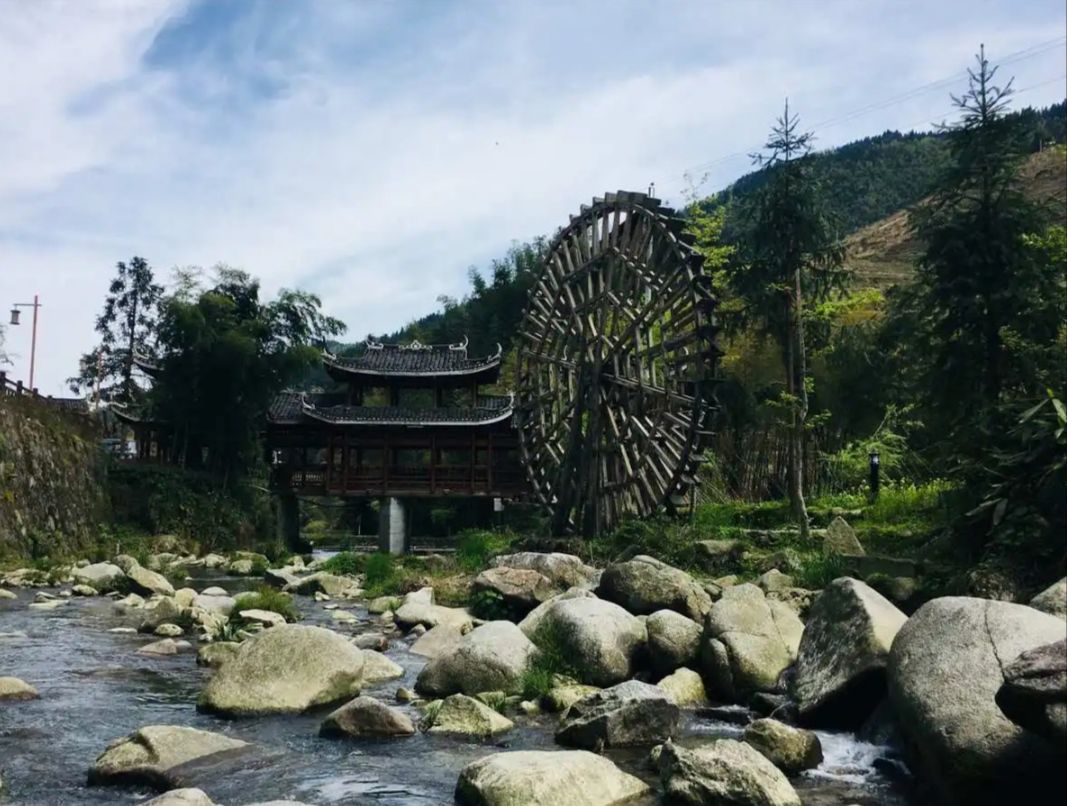 渠江源景区旅行图片 2