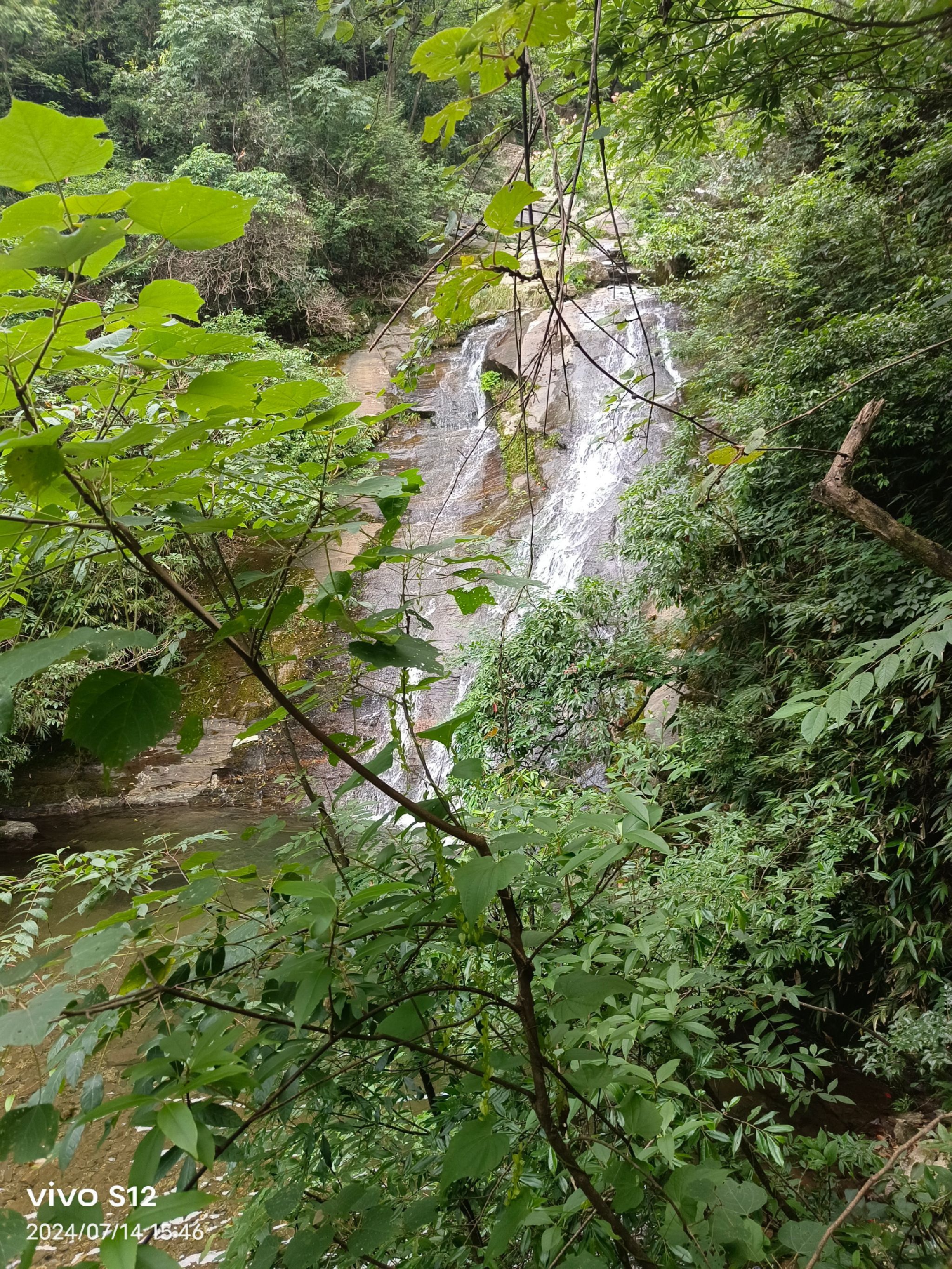 渠江源景区旅行图片 1