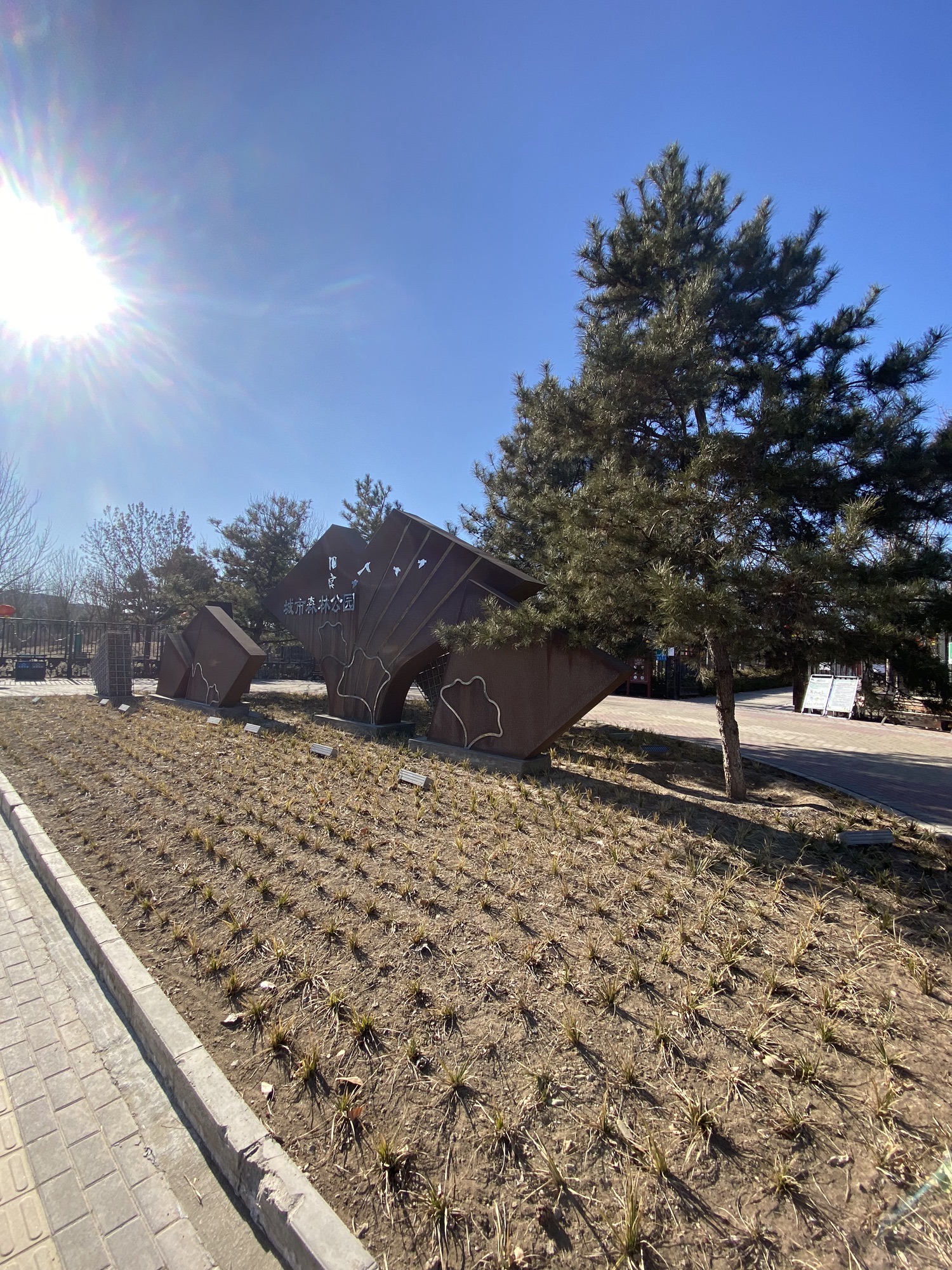 旧宫城市森林公园旅行图片 1