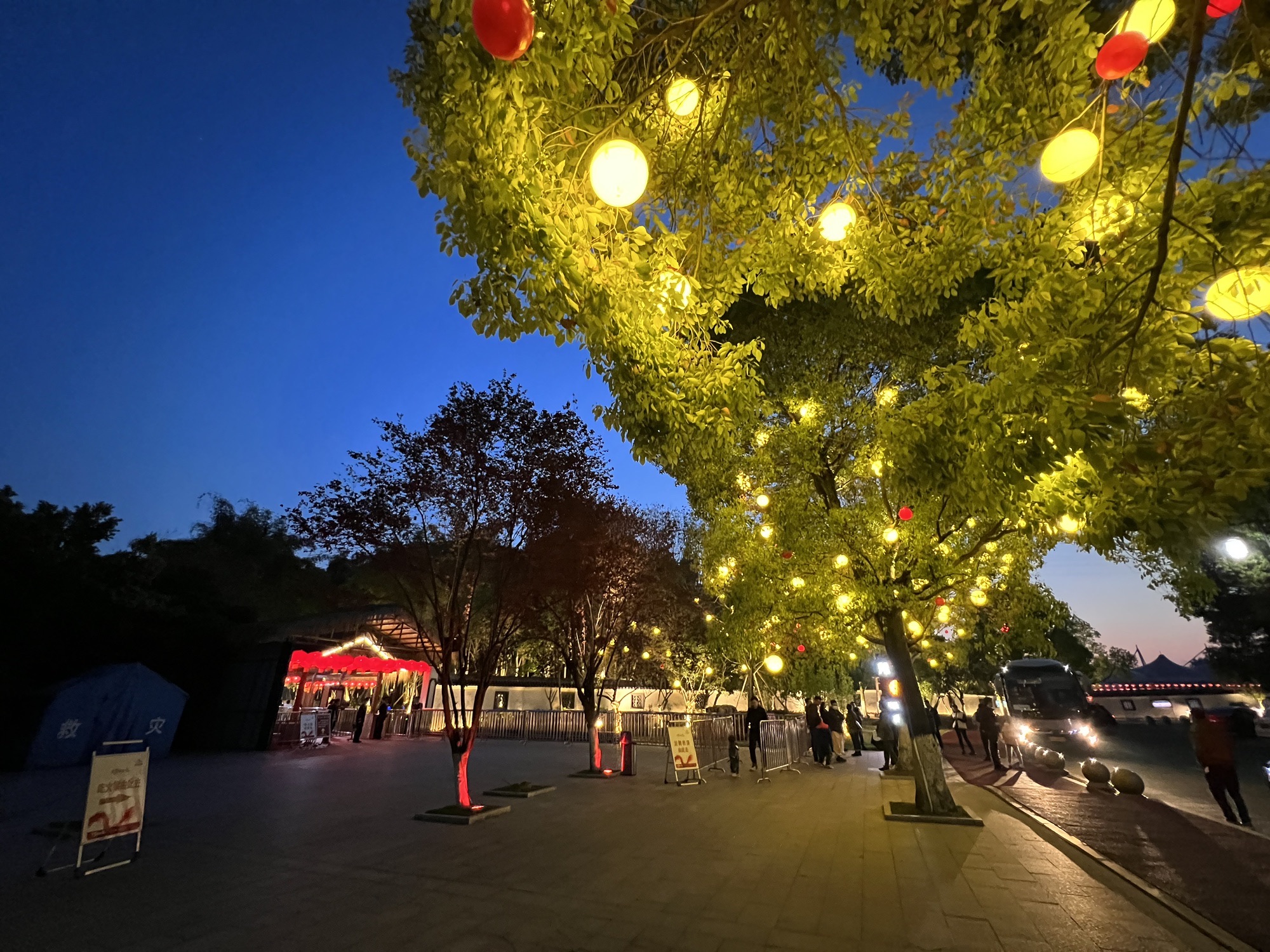 重庆玄天湖龙舞广场旅行图片 1