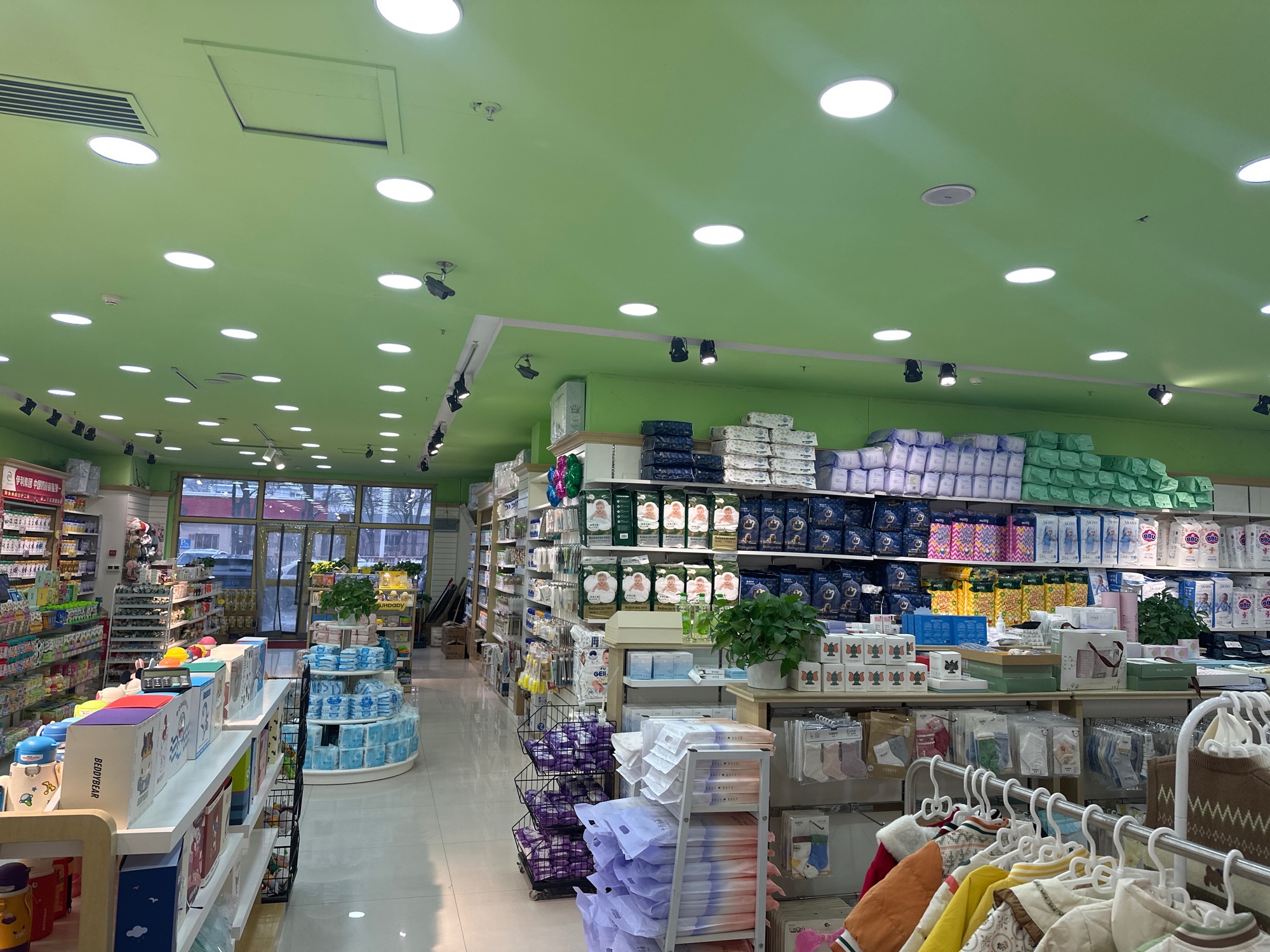 贝加爱母婴生活馆(呼勒佳购物中心店)