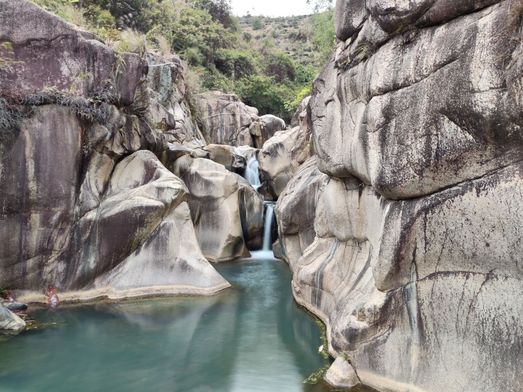 九重坑水潭旅行图片 1