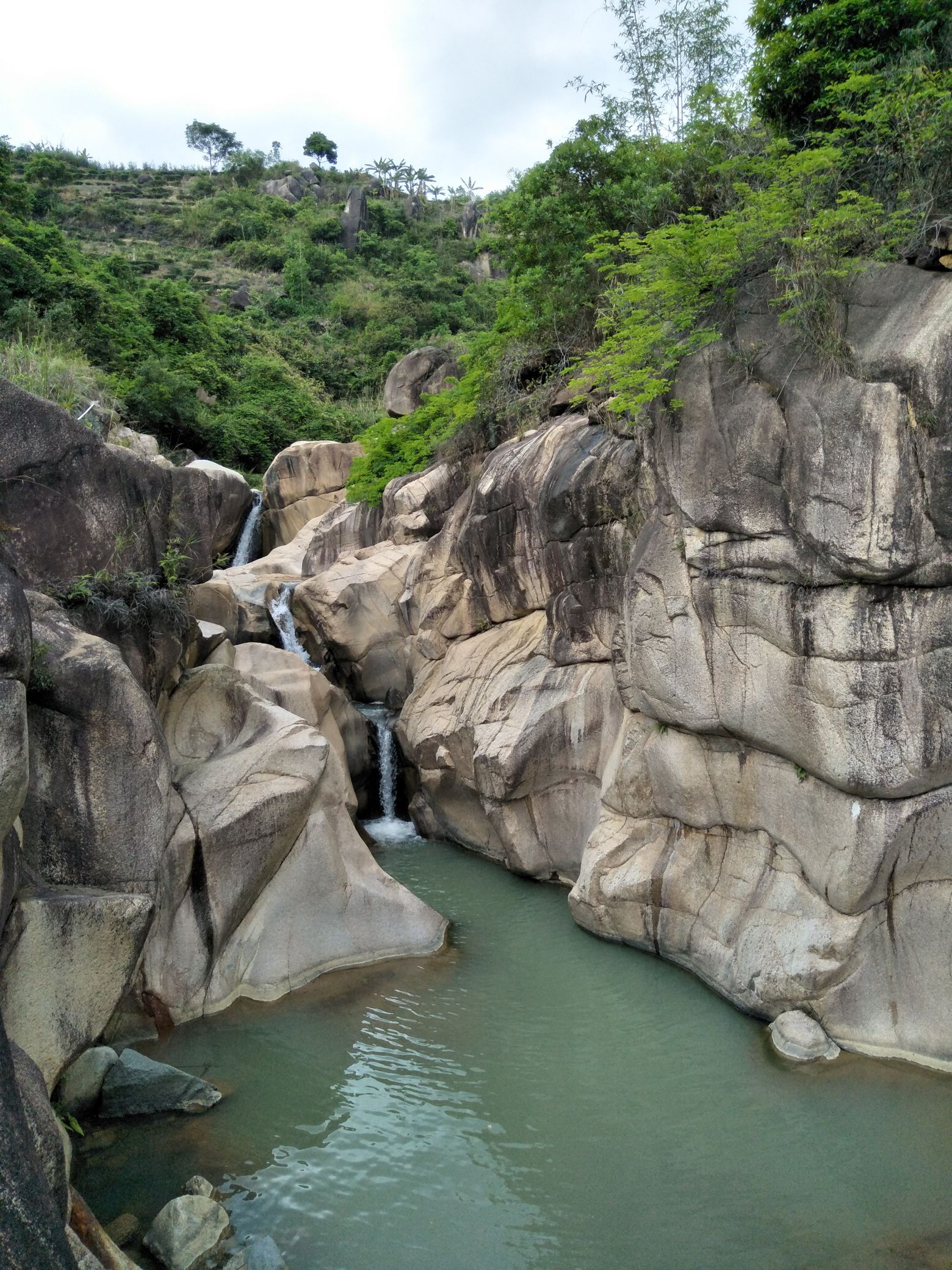 九重坑水潭旅行图片 3