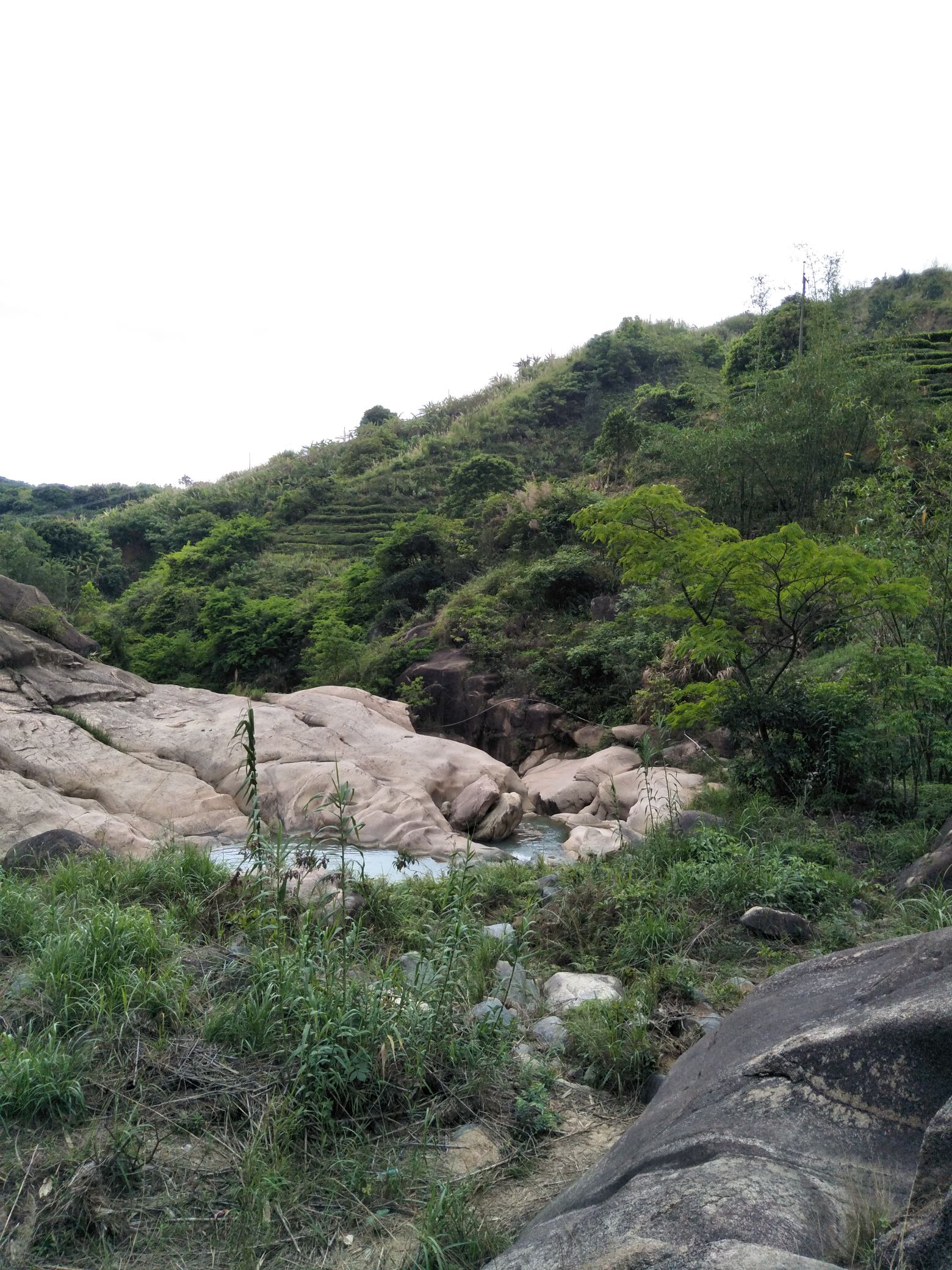 九重坑水潭旅行图片 2