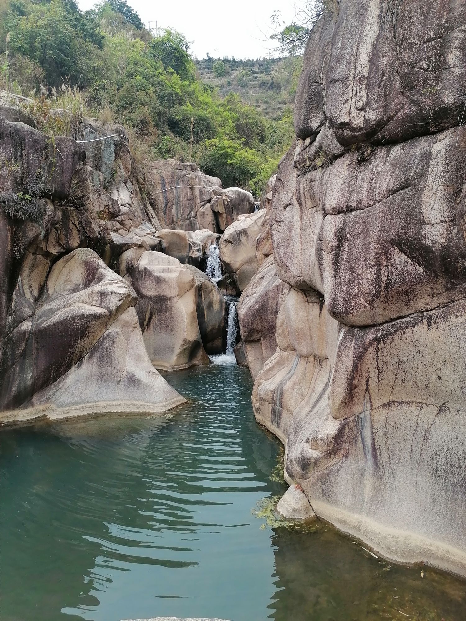 九重坑水潭旅行图片 3