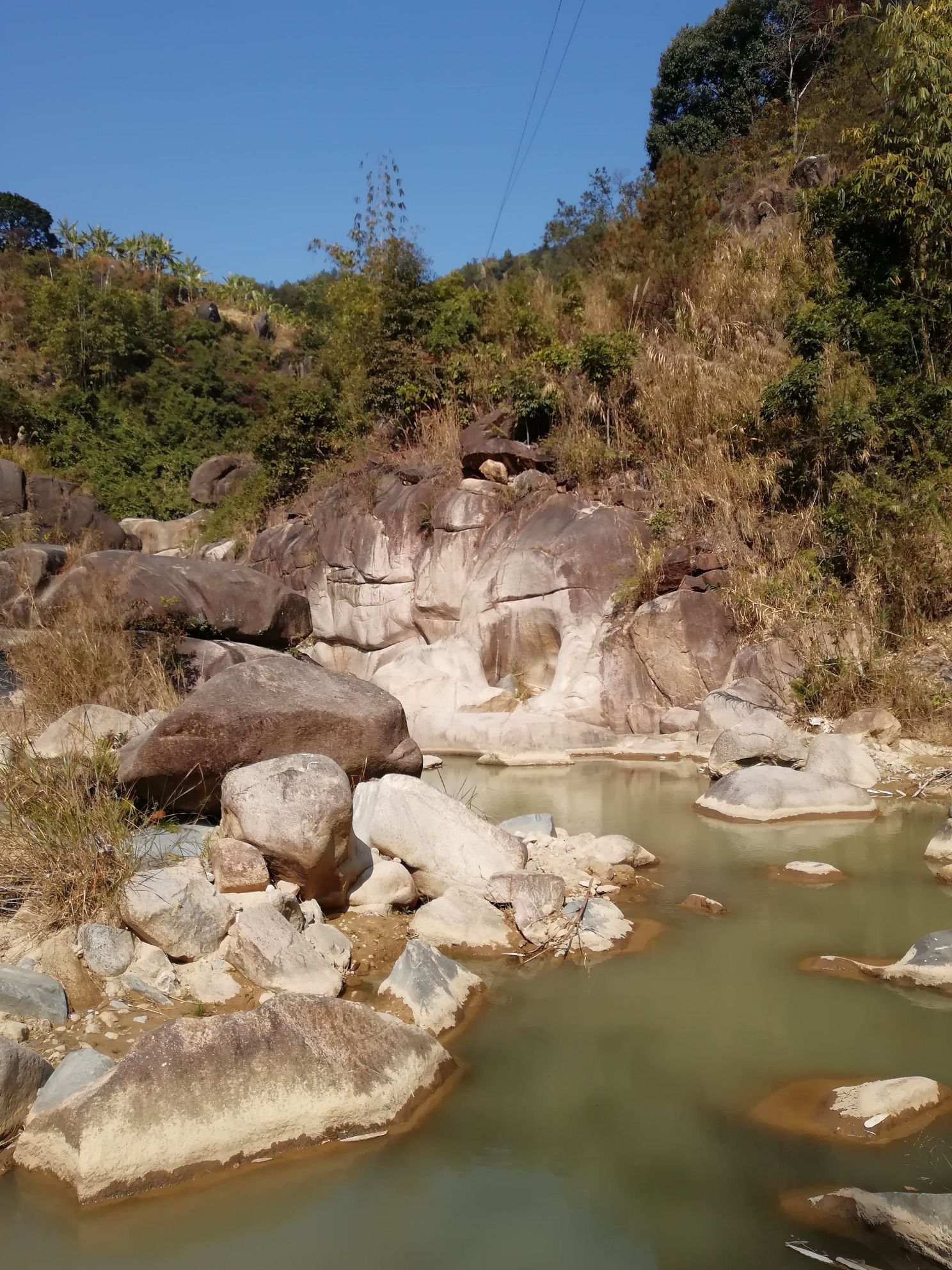 九重坑水潭旅行图片 3