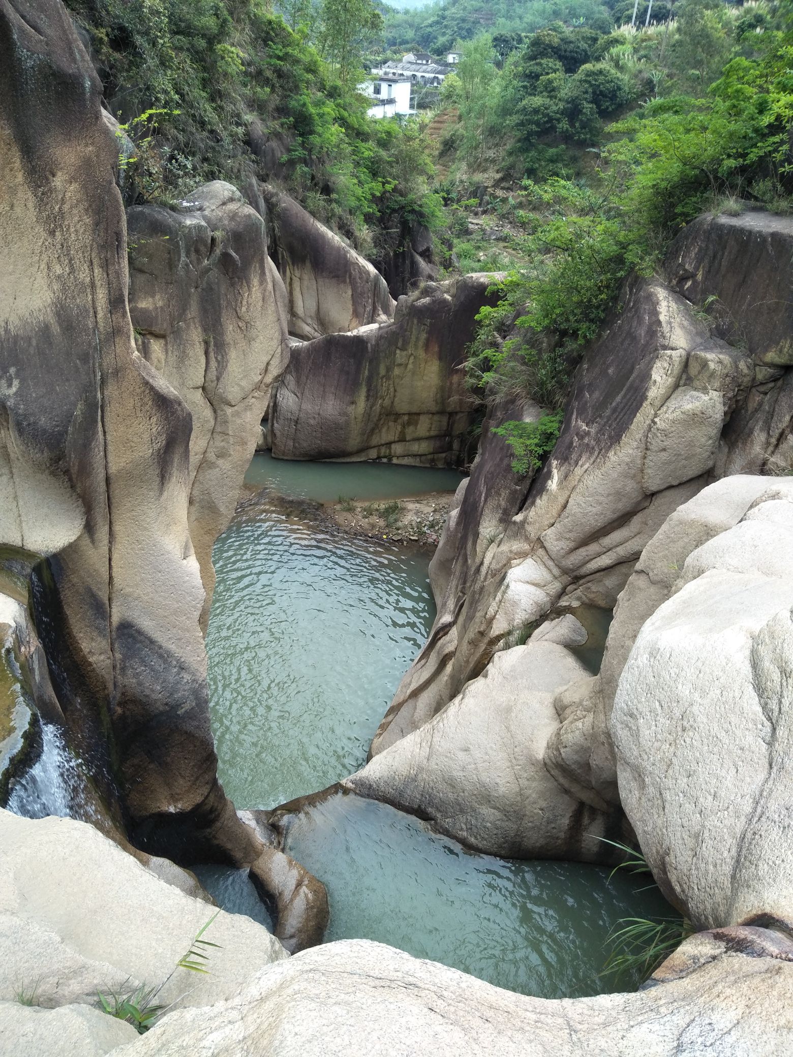 九重坑水潭旅行图片 1