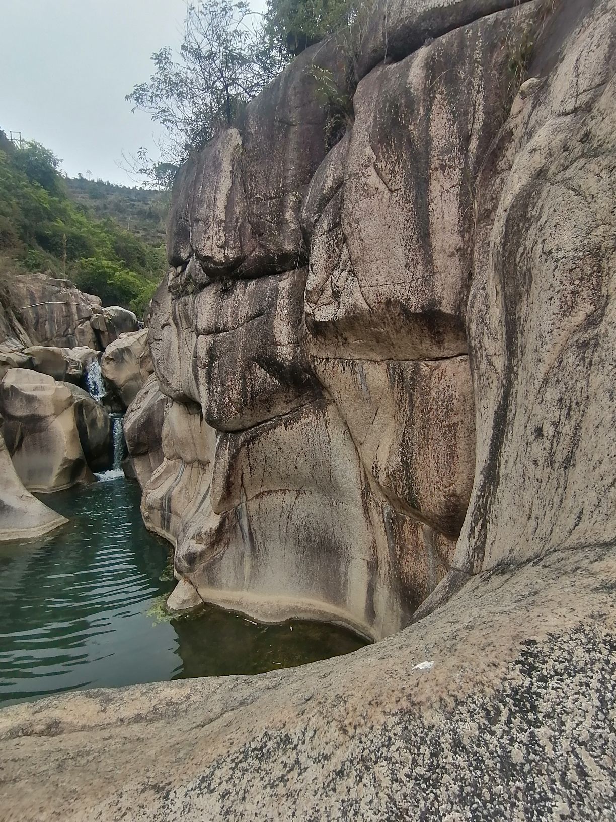 九重坑水潭旅行图片 2