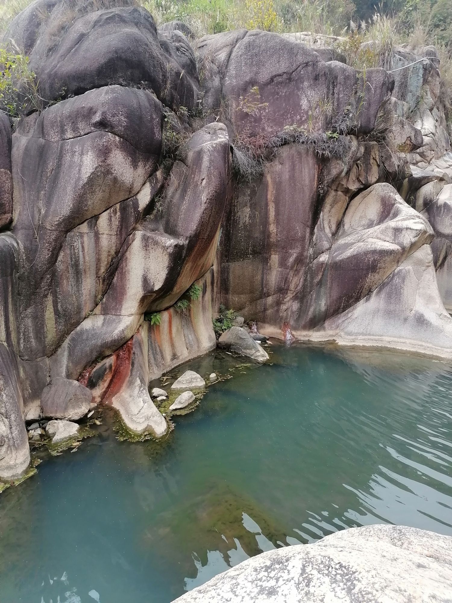 九重坑水潭旅行图片 1