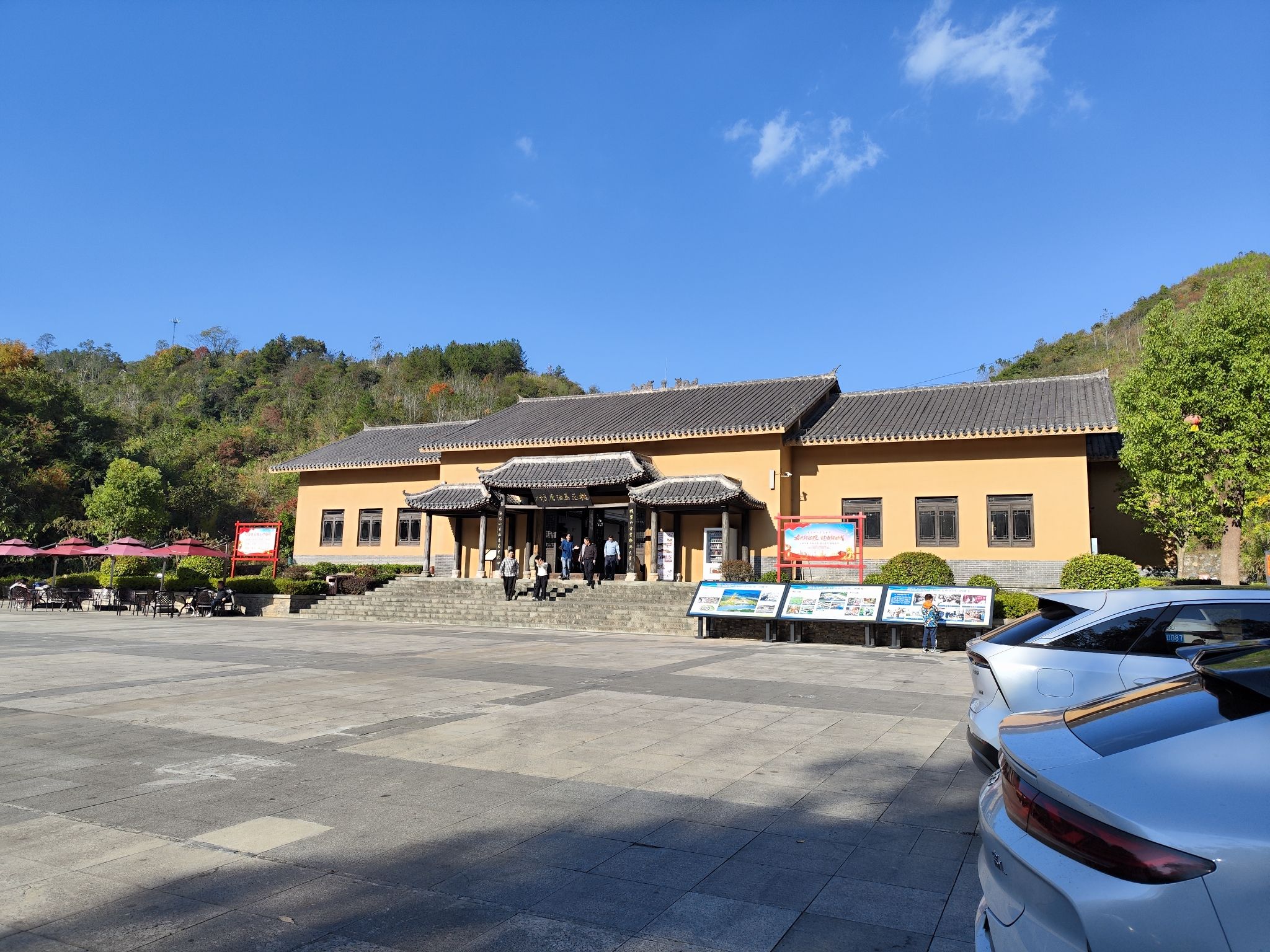 竹溪桃花岛夯土小镇景区武陵堡
