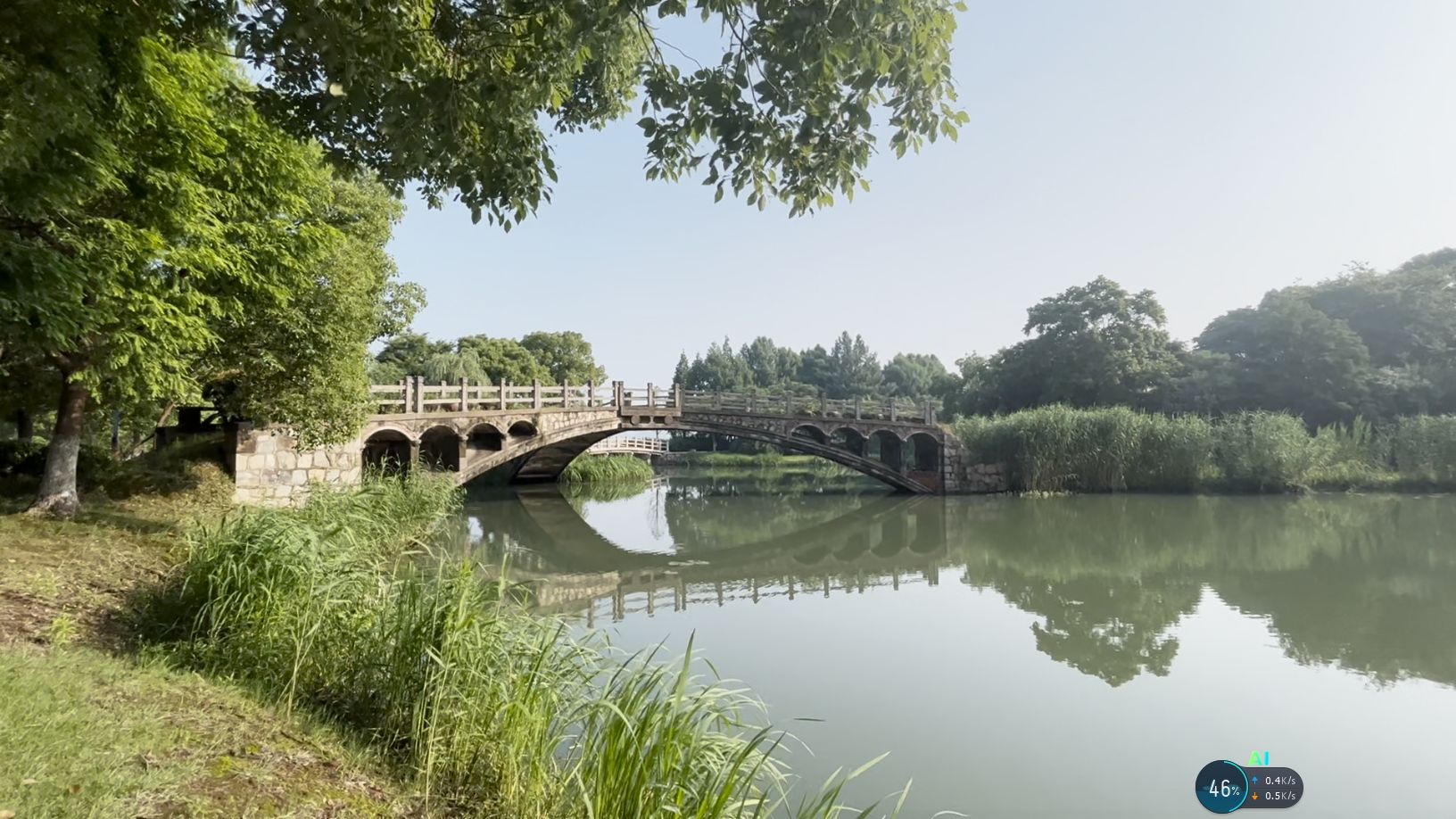 石湖景区-三岔桥