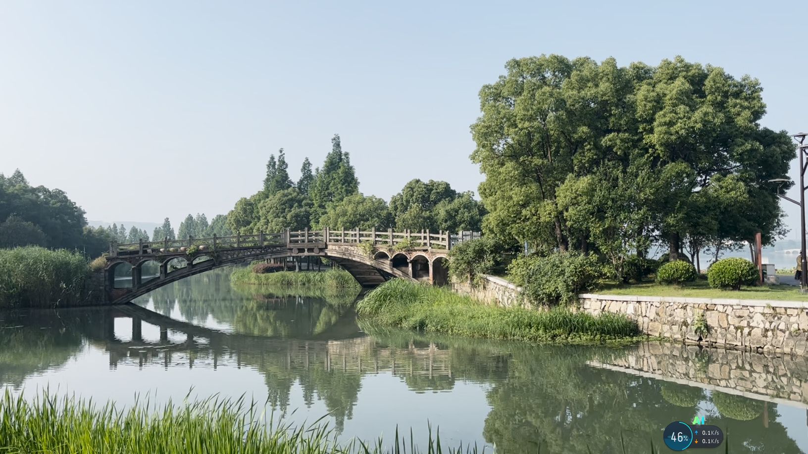 石湖景区-三岔桥