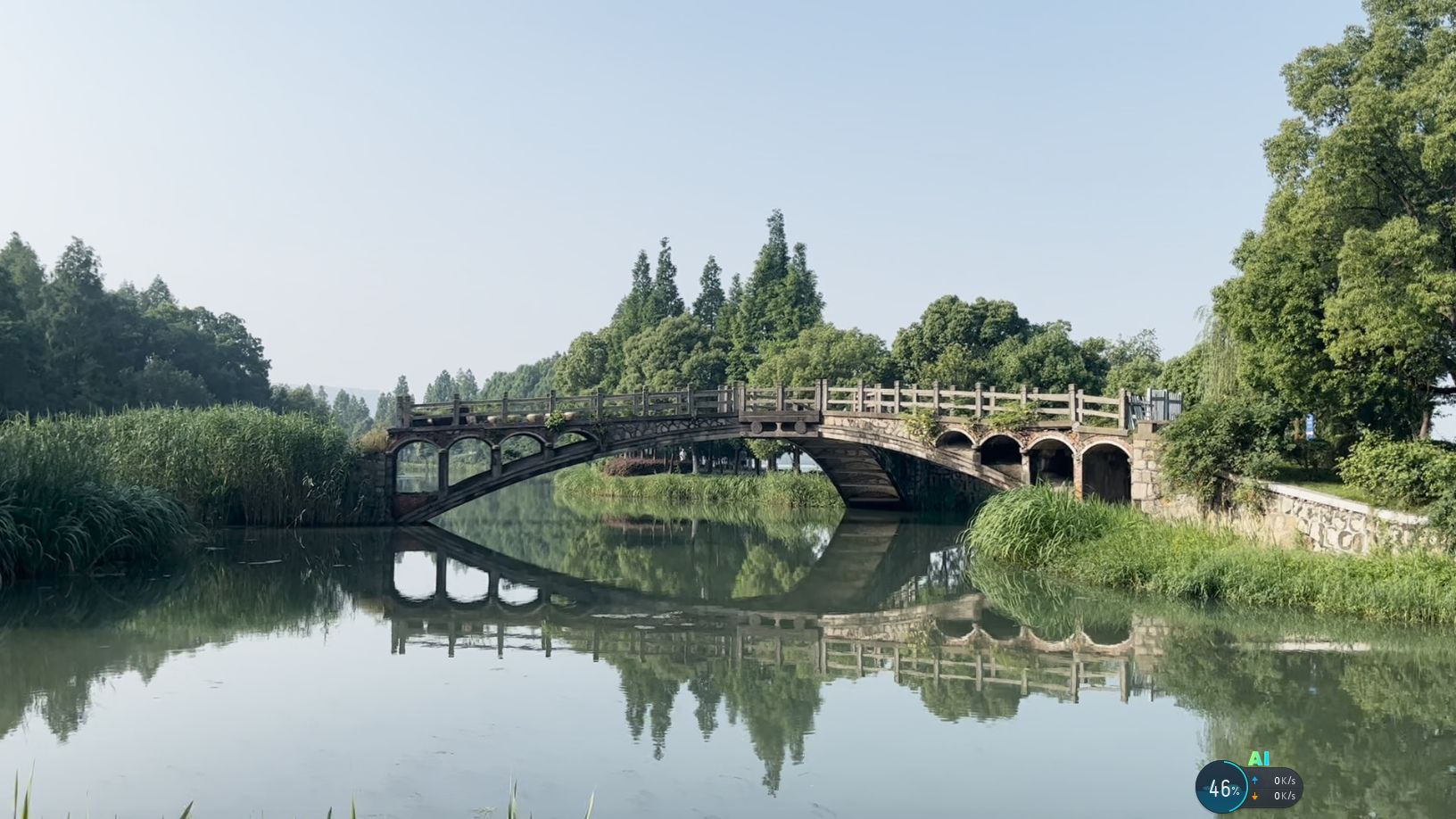石湖景区-三岔桥
