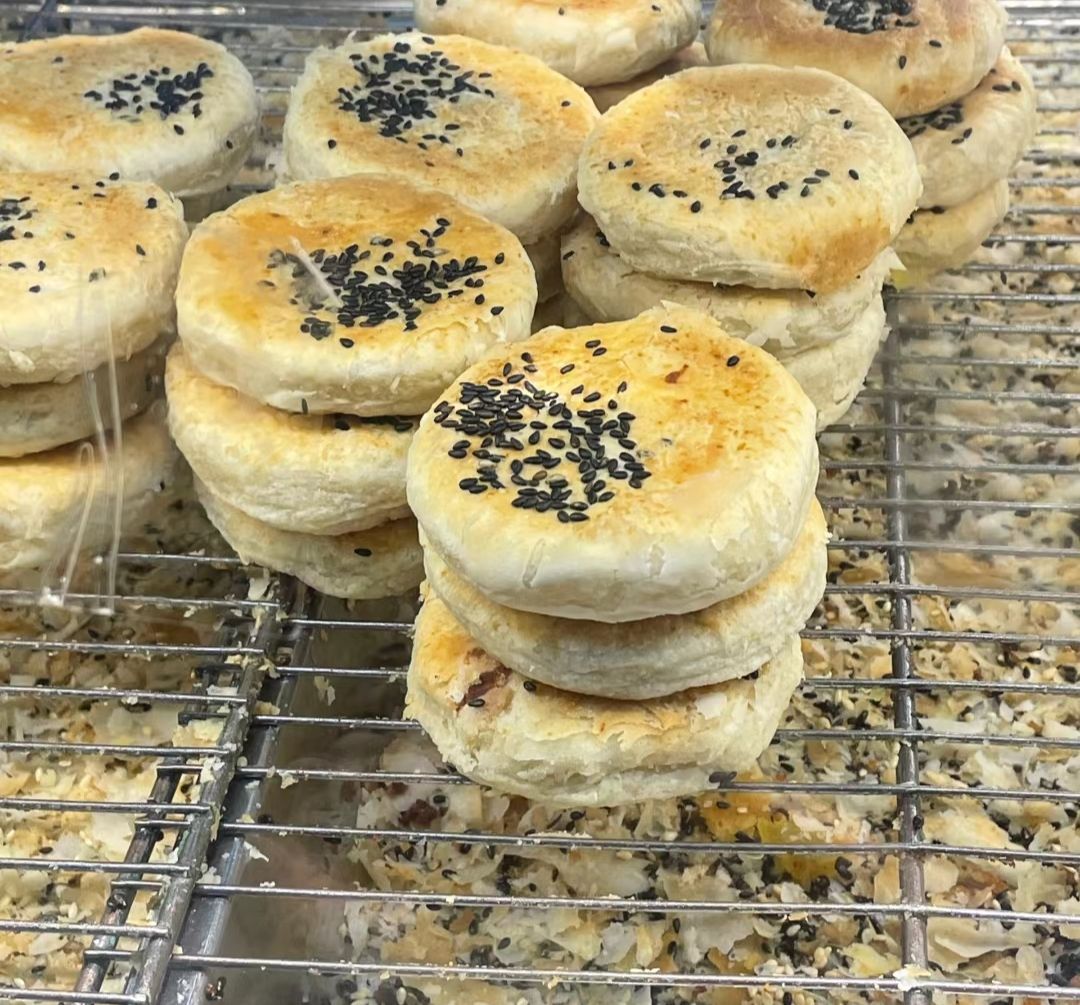帕帕烘焙栗酥饼