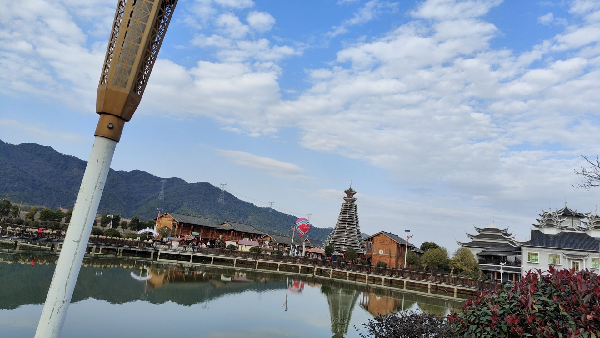 金坪民族风情园旅行图片 3