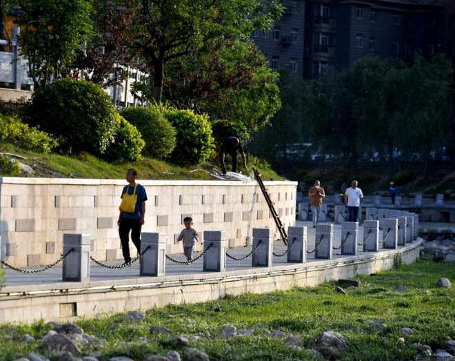 金水河城市文化公园旅行图片 2