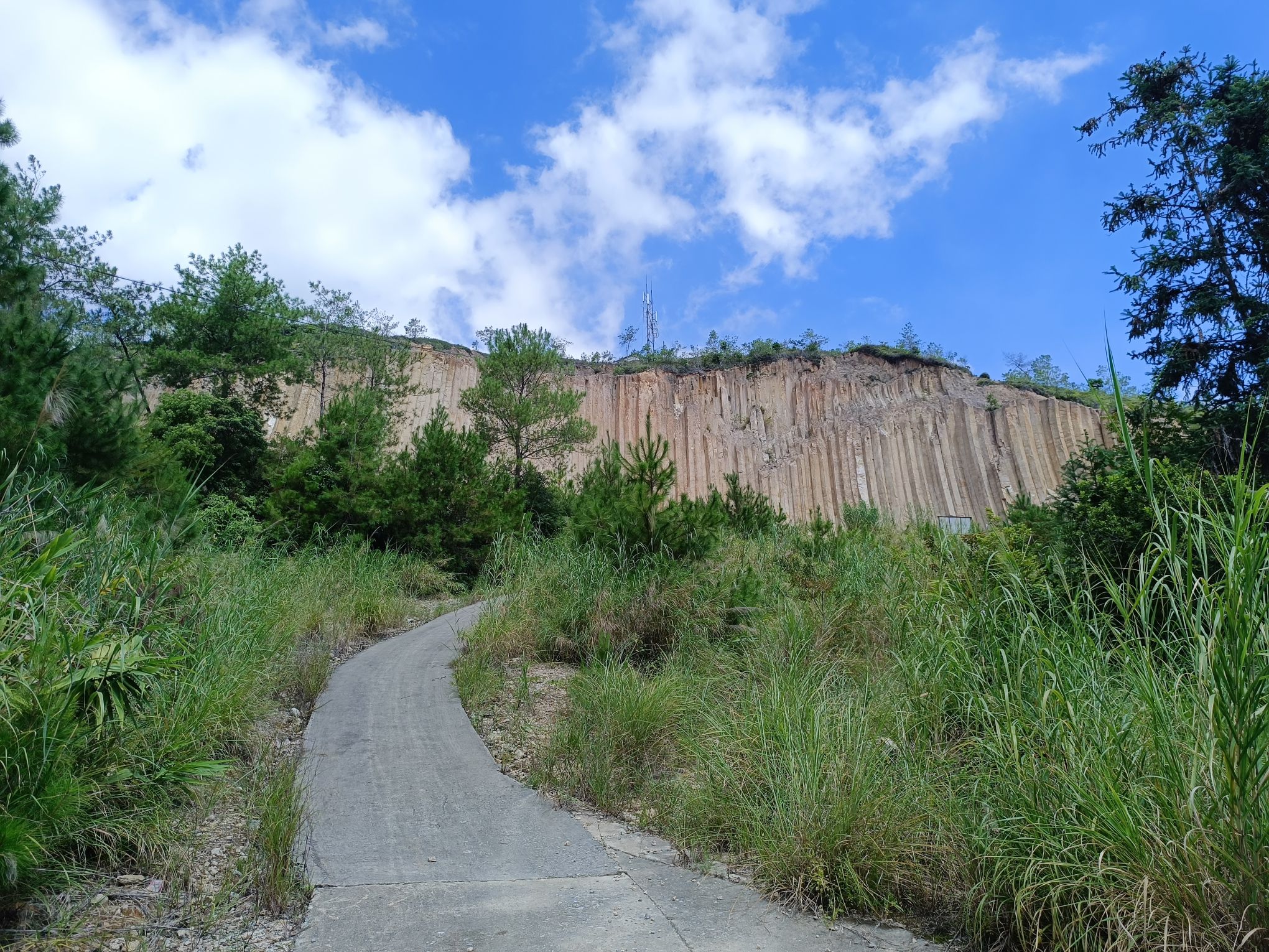 岑溪大业镇柱状石地质公园旅行图片 3