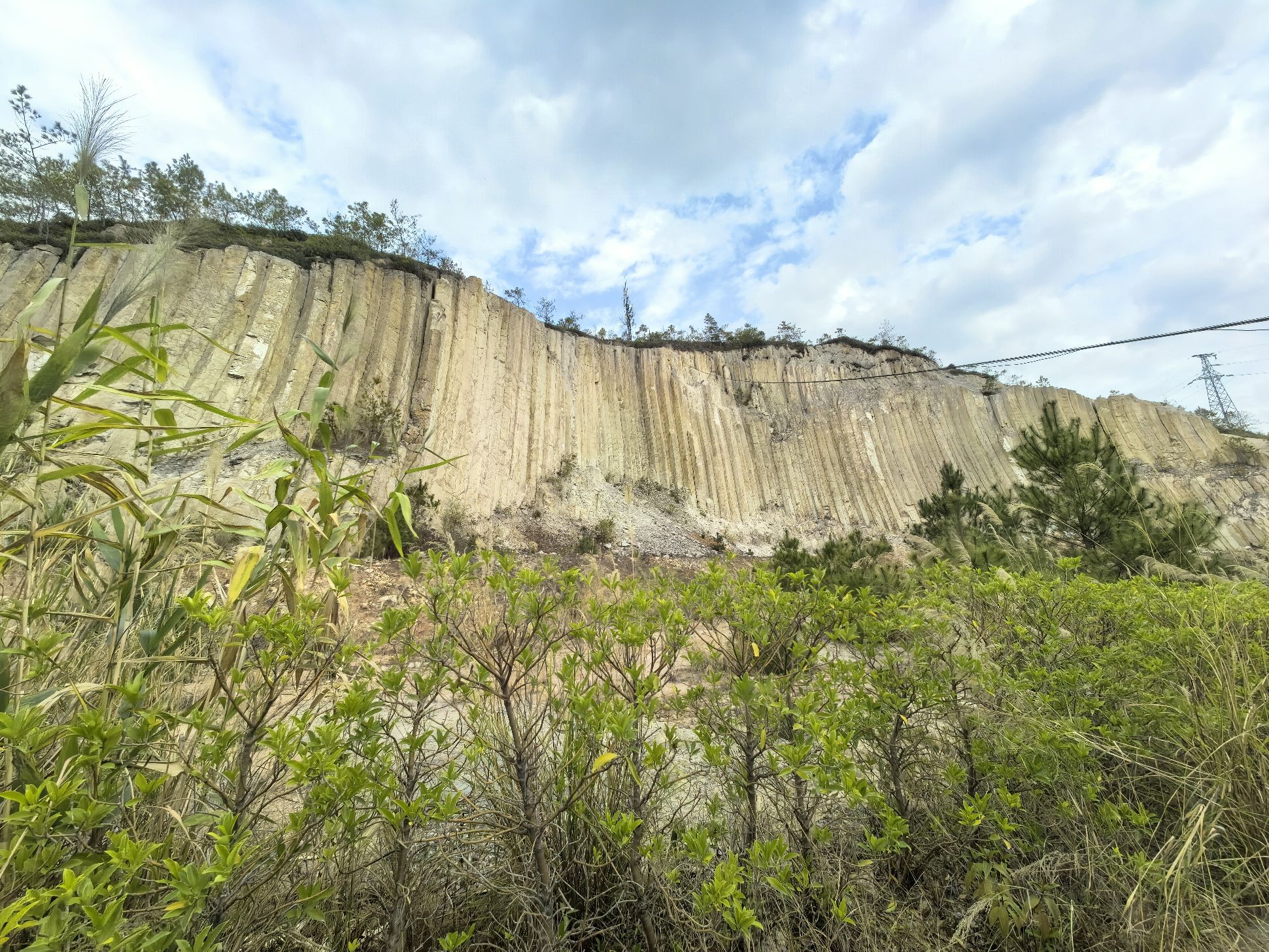 岑溪大业镇柱状石地质公园旅行图片 3