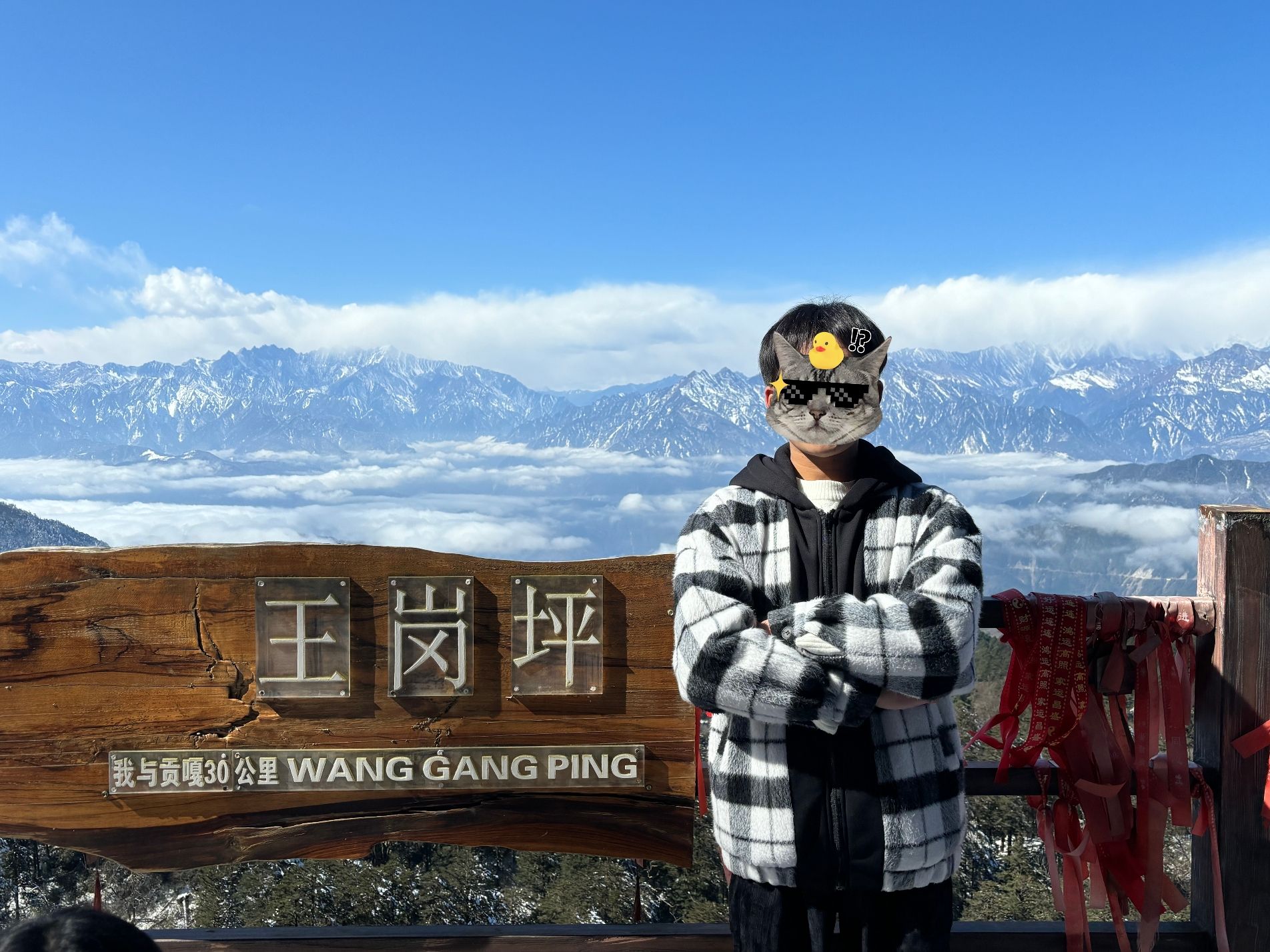 王岗坪旅游景区旅行图片 1