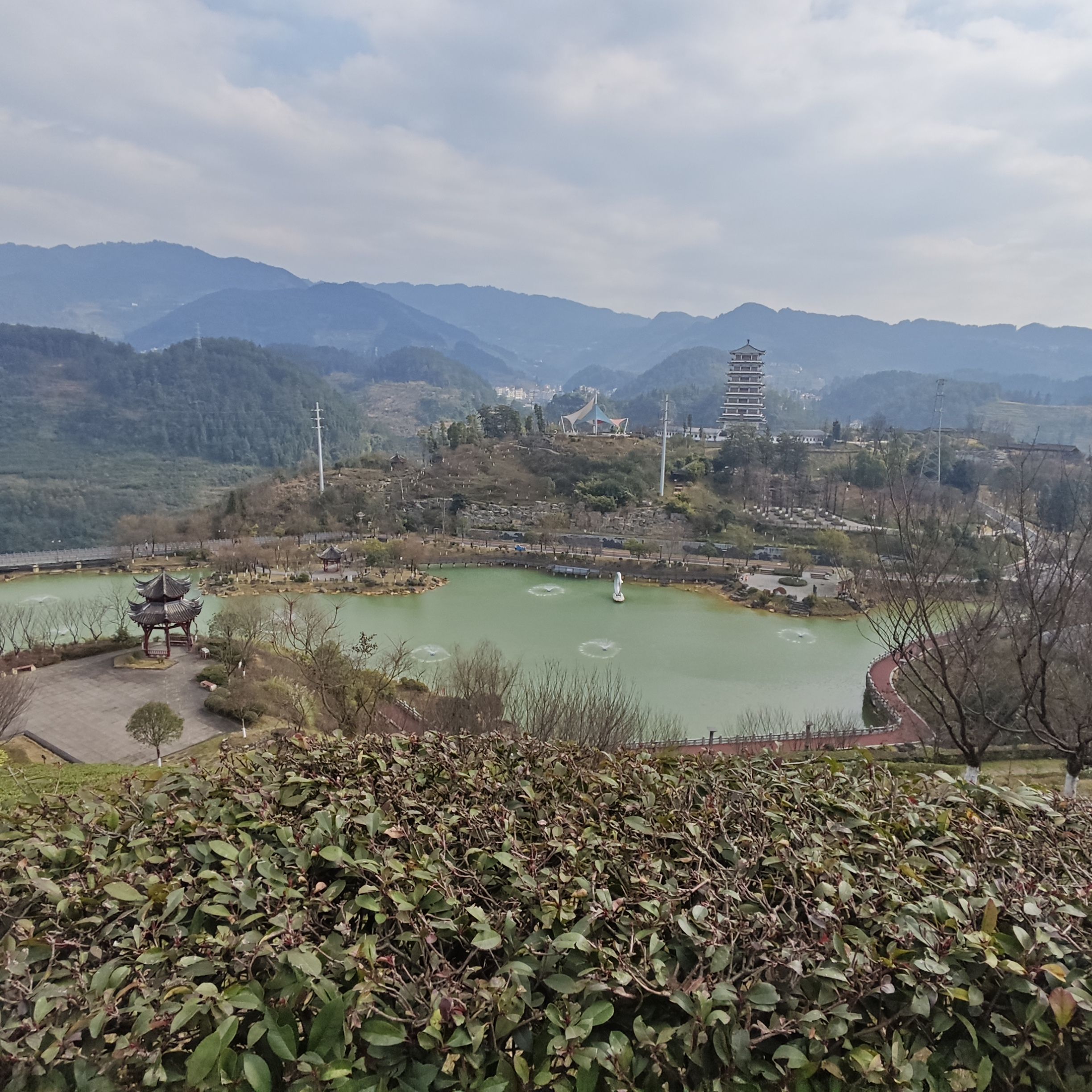 楠竹林公园旅行图片 3