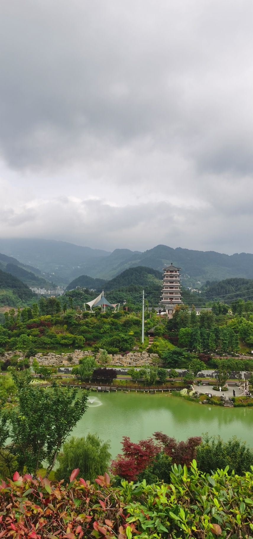 楠竹林公园旅行图片 1