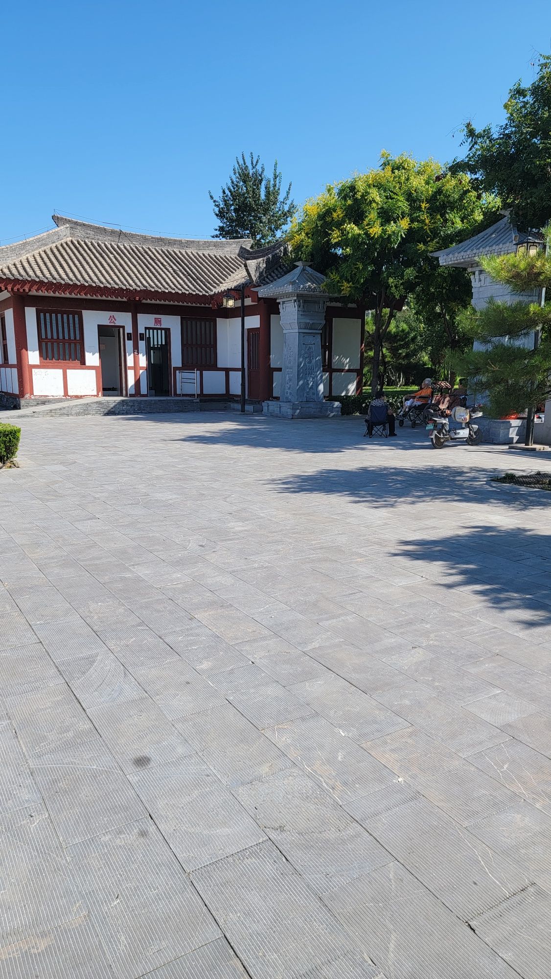 平山县商代遗址公园旅行图片 1