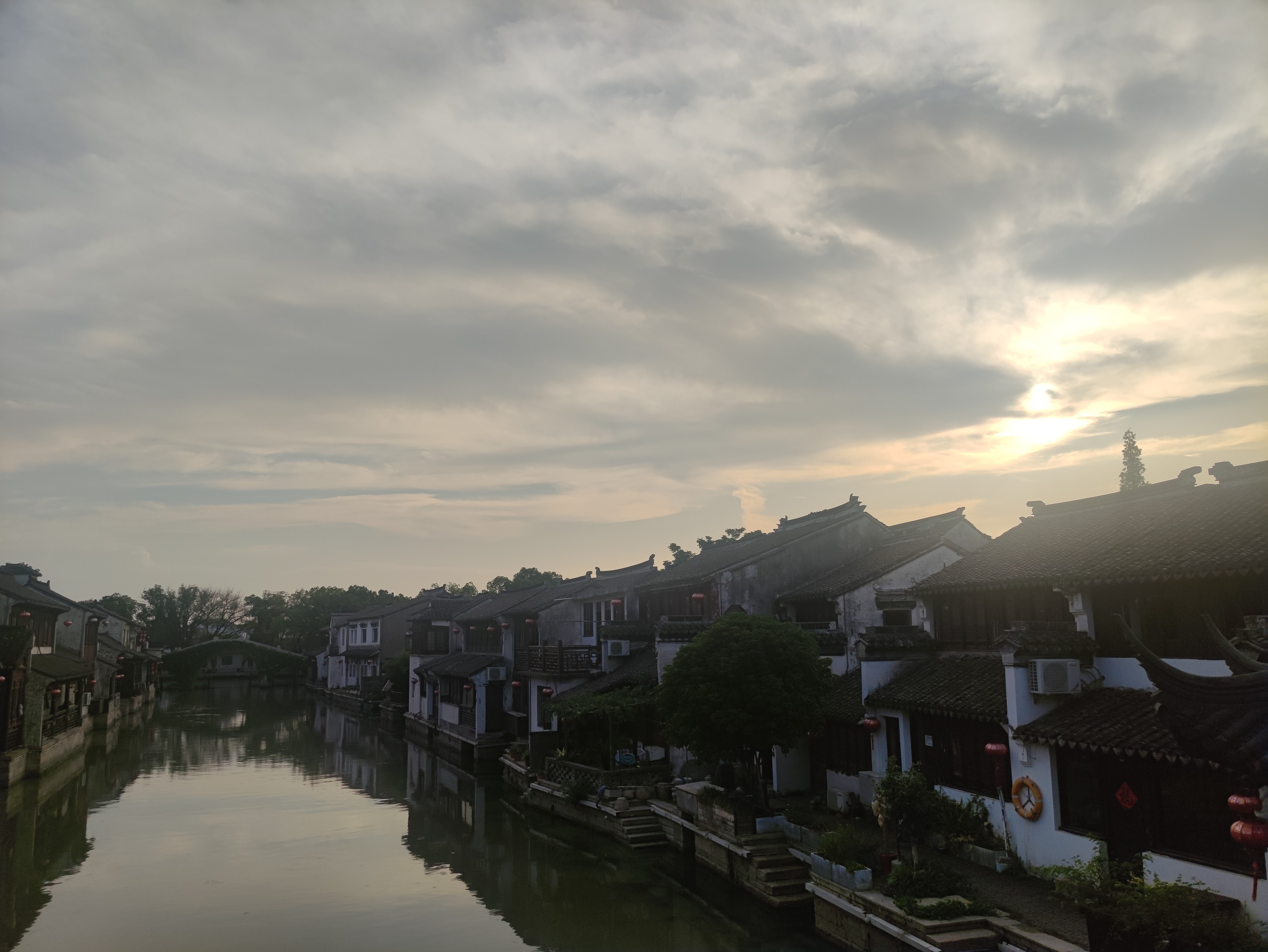 巴城古城