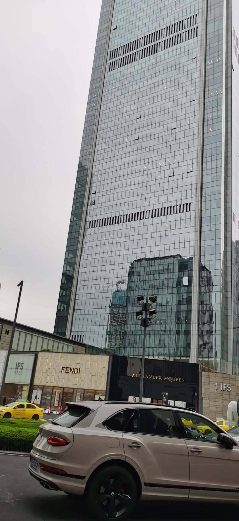 重庆IFS国金中心T1写字楼