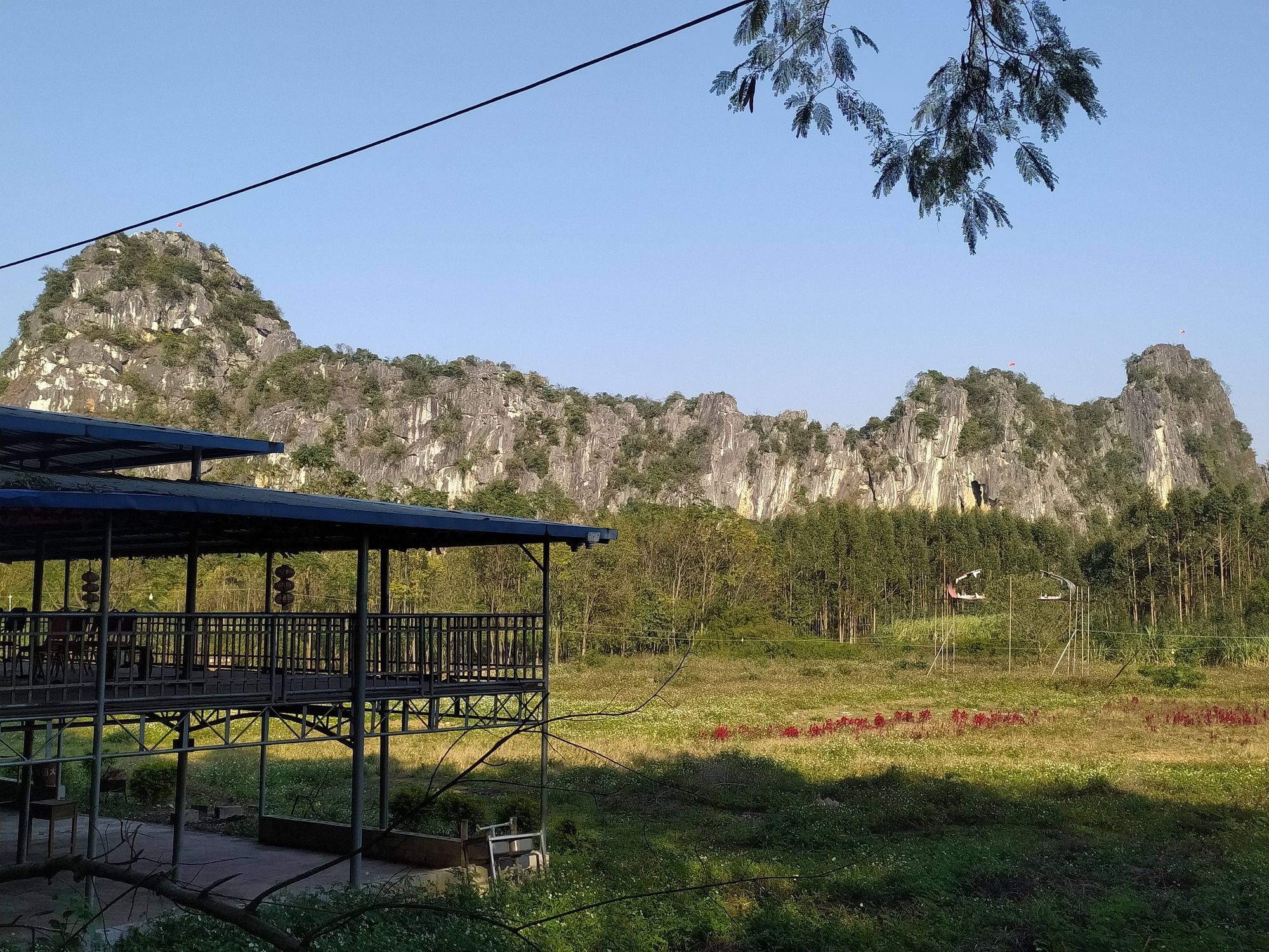 石壁景区旅行图片 1