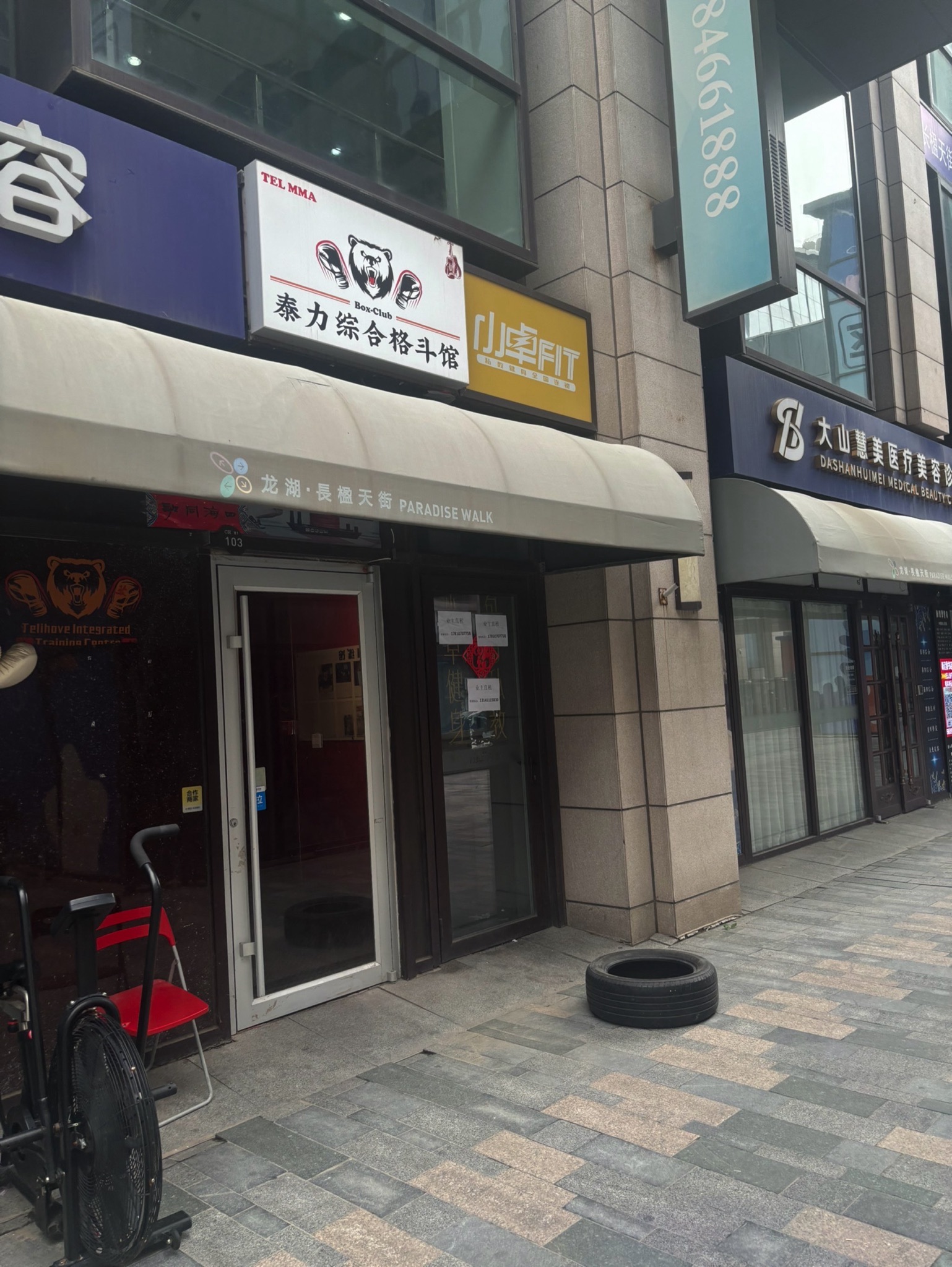 场地封面-泰力综合格斗馆