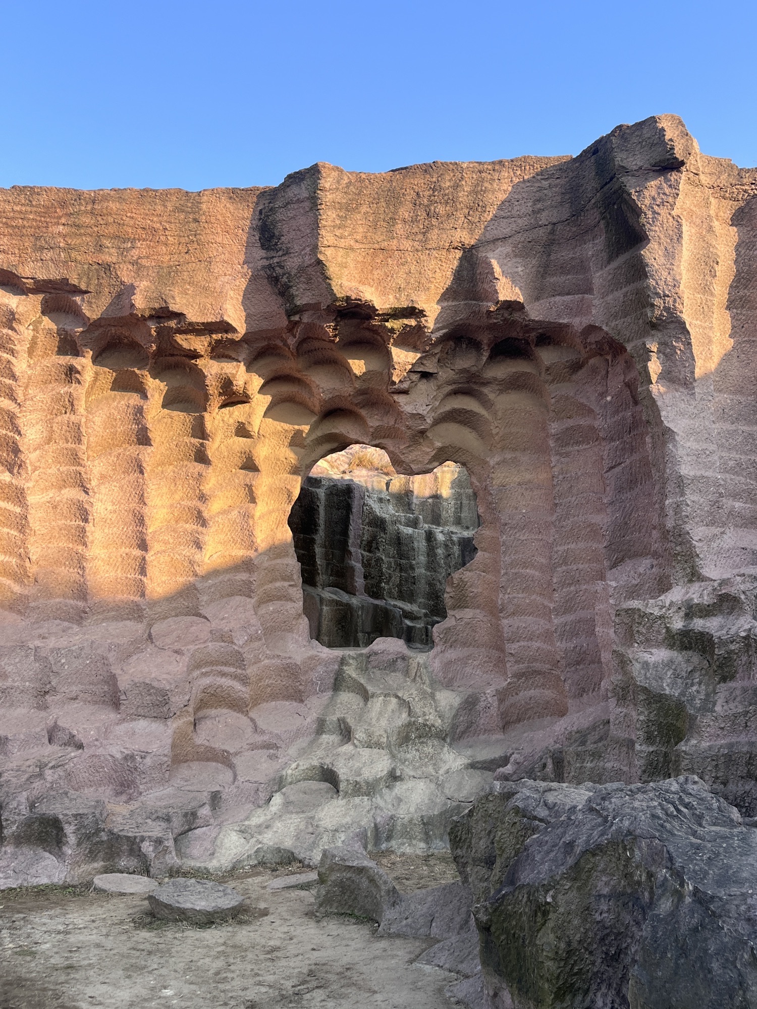 石磨坑遗址旅行图片 3