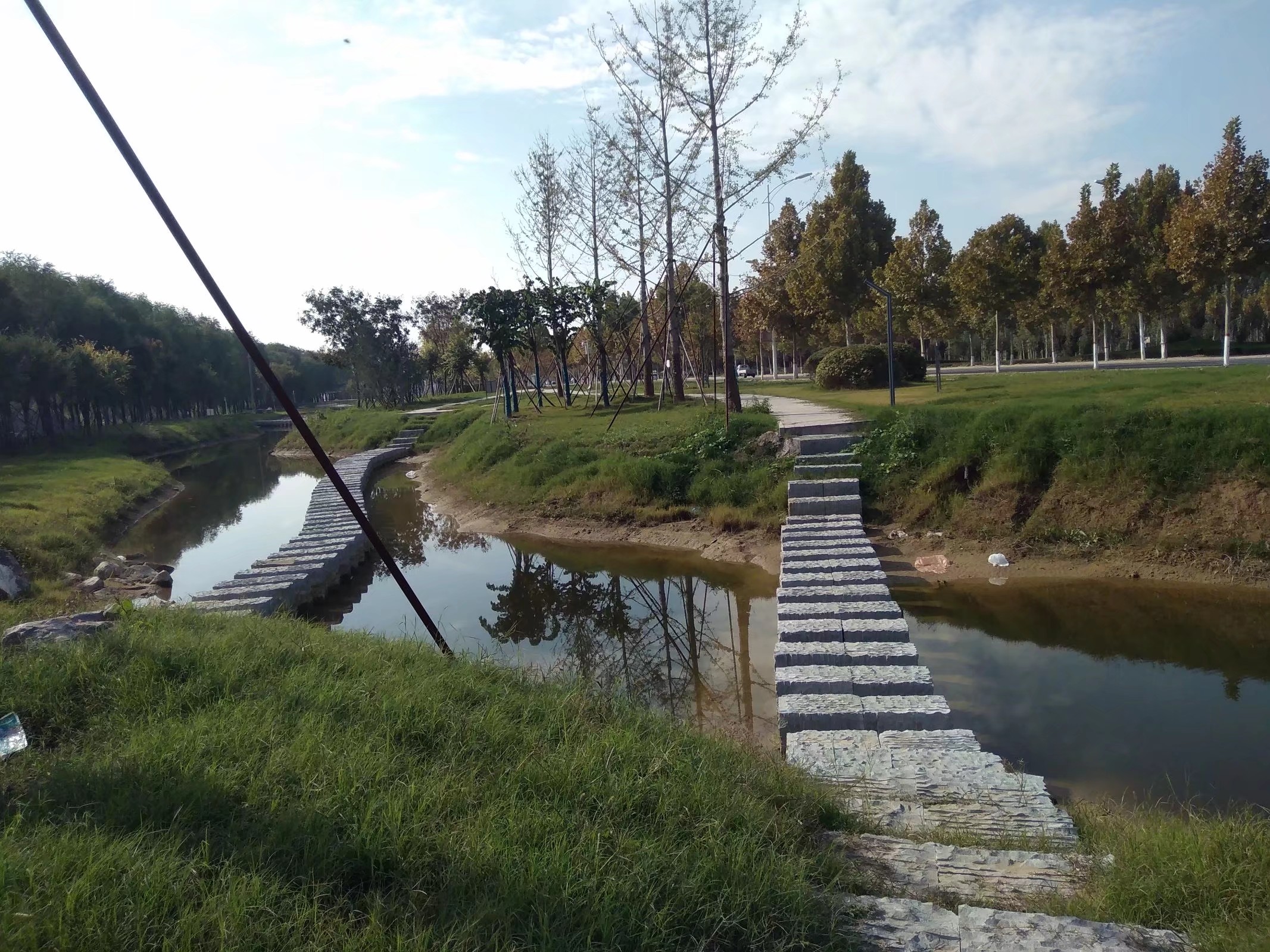 清丰县马颊河滨河公园旅行图片 2
