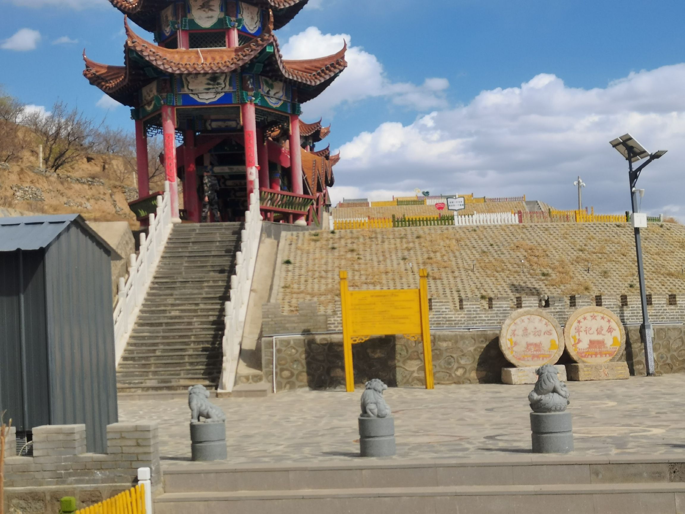 云门花海网红桥旅行图片 2