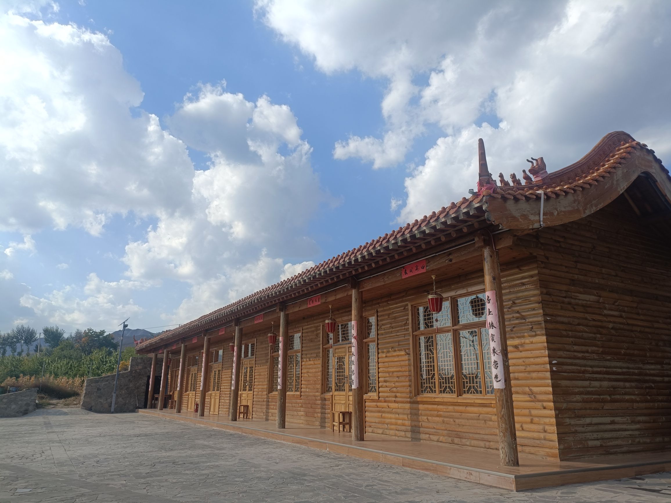 云门花海网红桥旅行图片 3