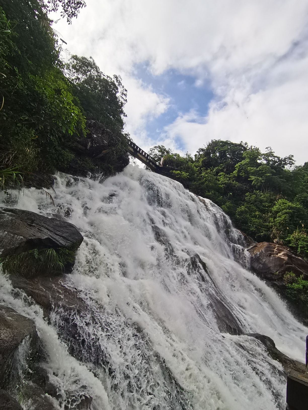 百丈磜瀑布旅行图片 3
