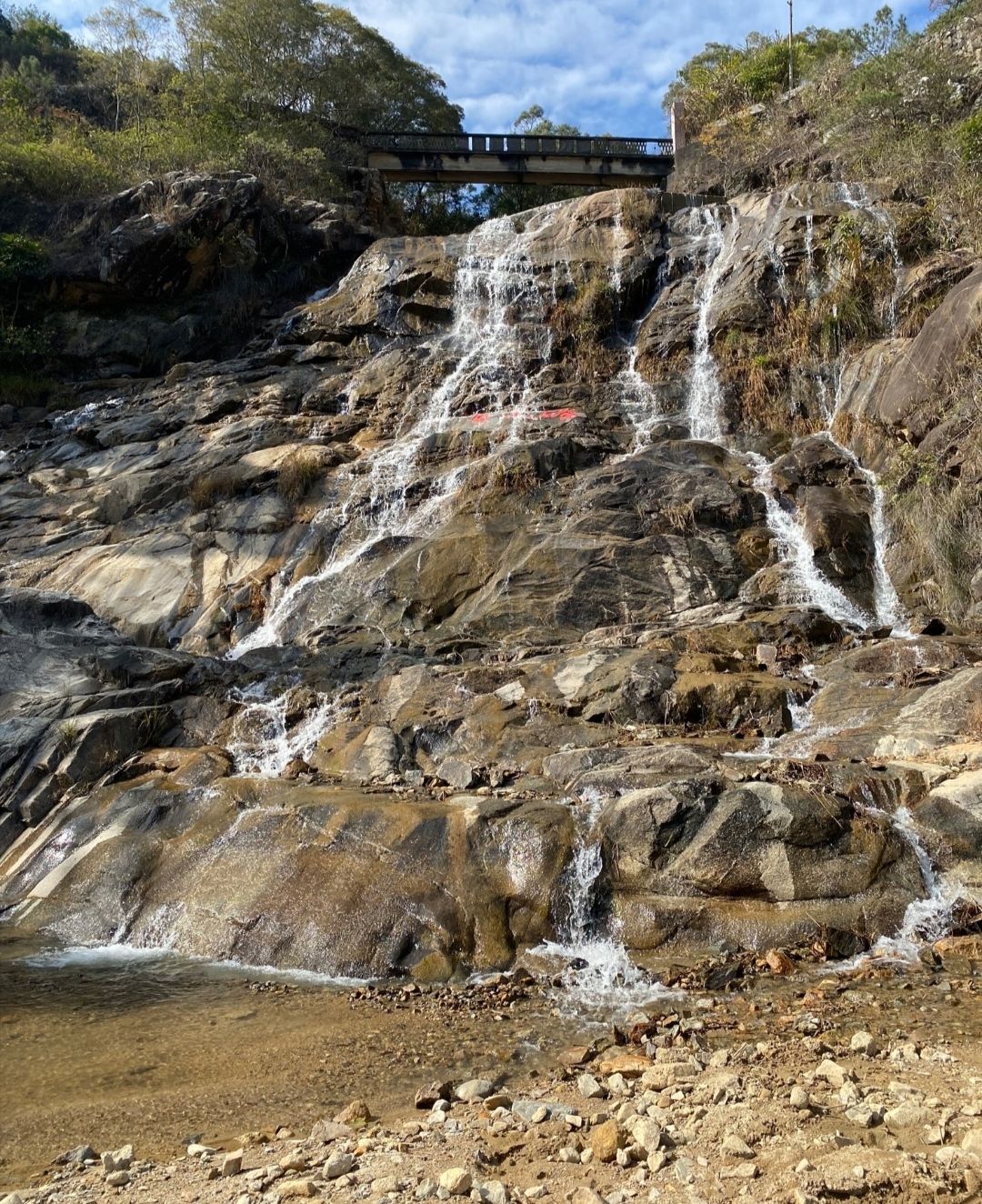 百丈磜瀑布旅行图片 1