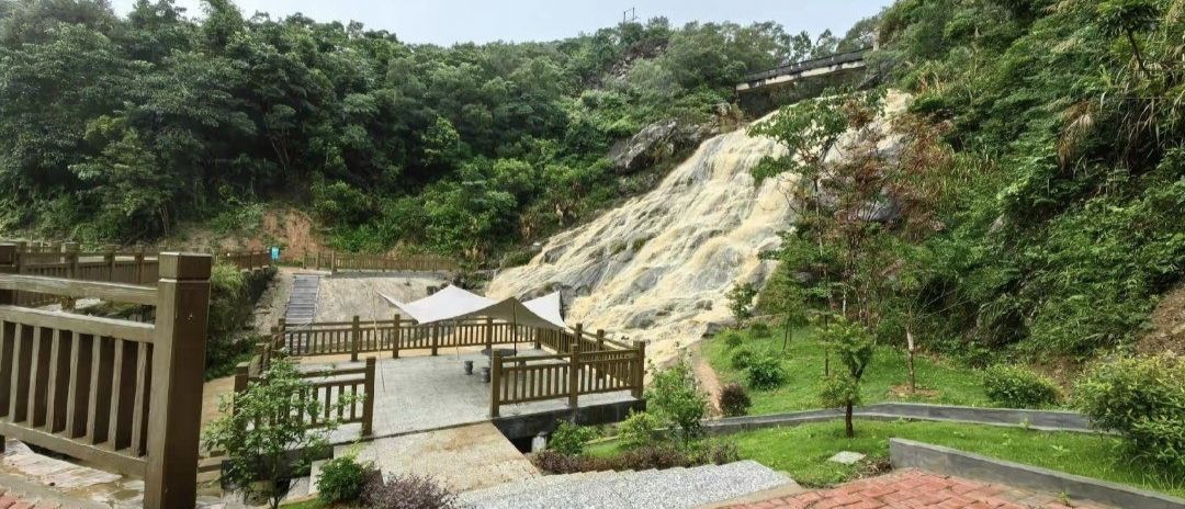 百丈磜瀑布旅行图片 3