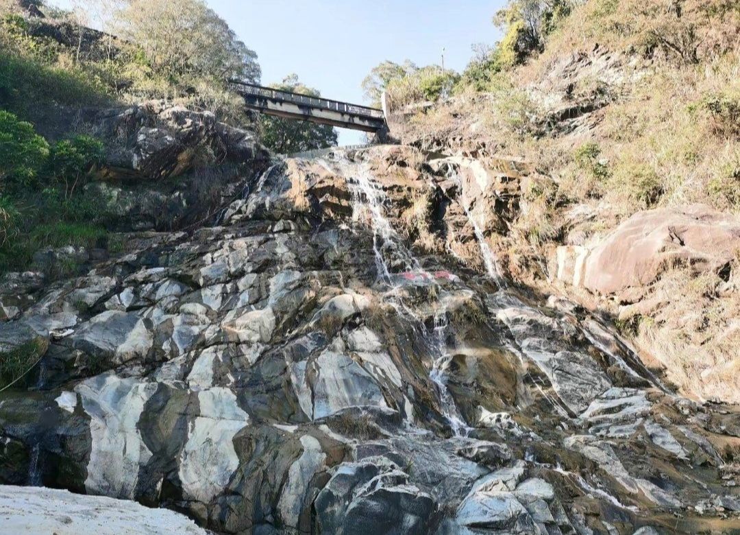 百丈磜瀑布旅行图片 2