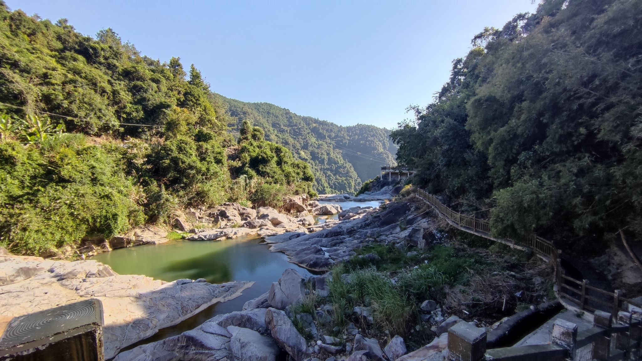 百丈磜瀑布旅行图片 2