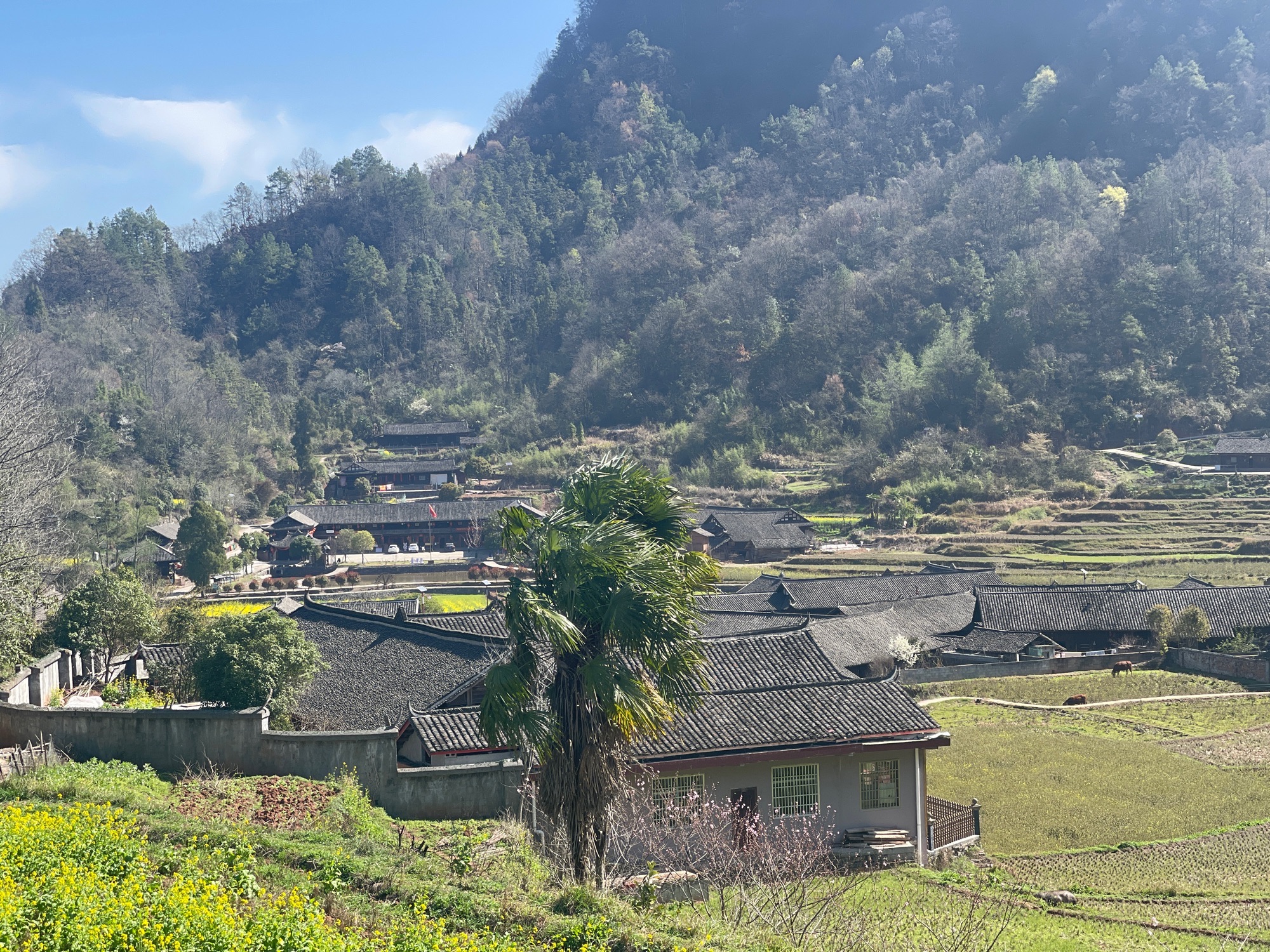 石堰坪千年古寨景区