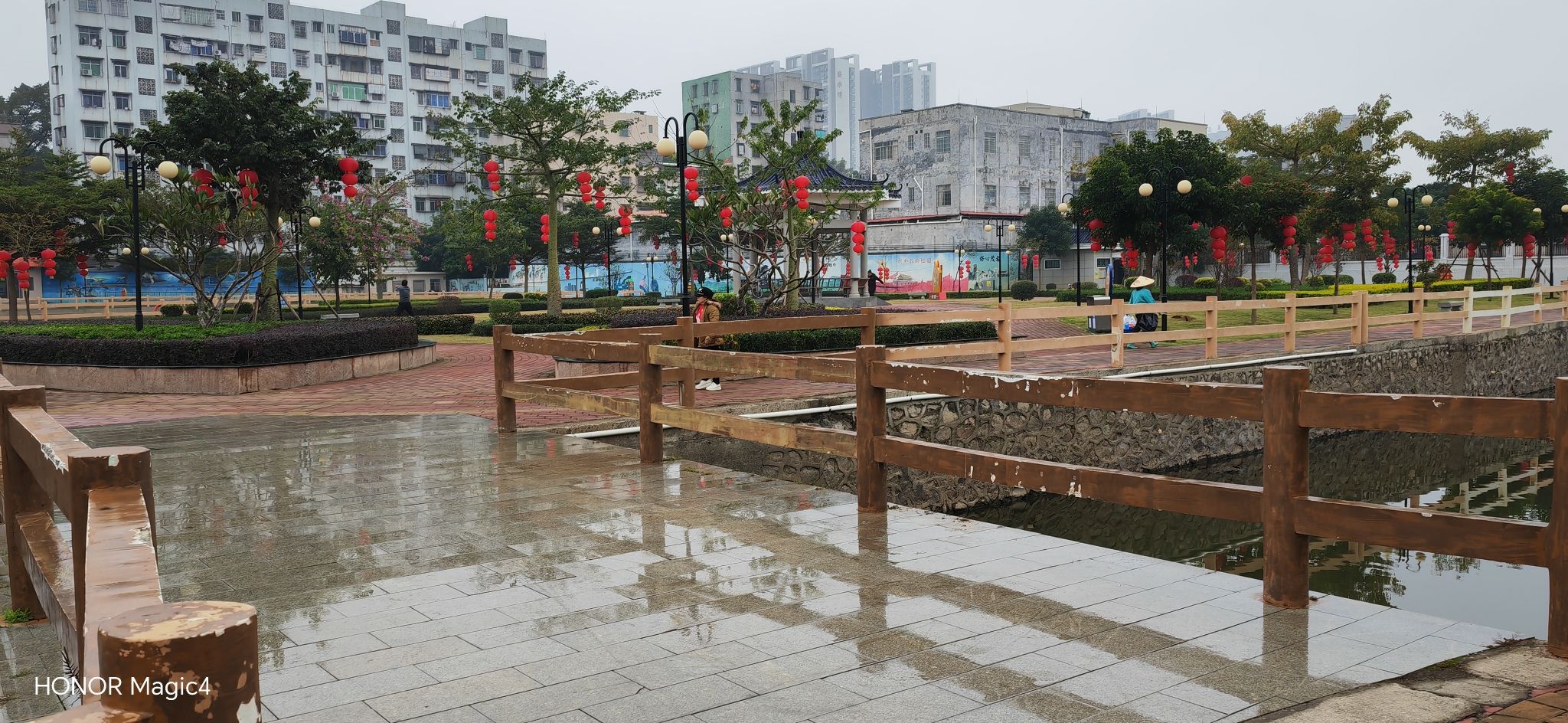 红旗湖公园旅行图片 3