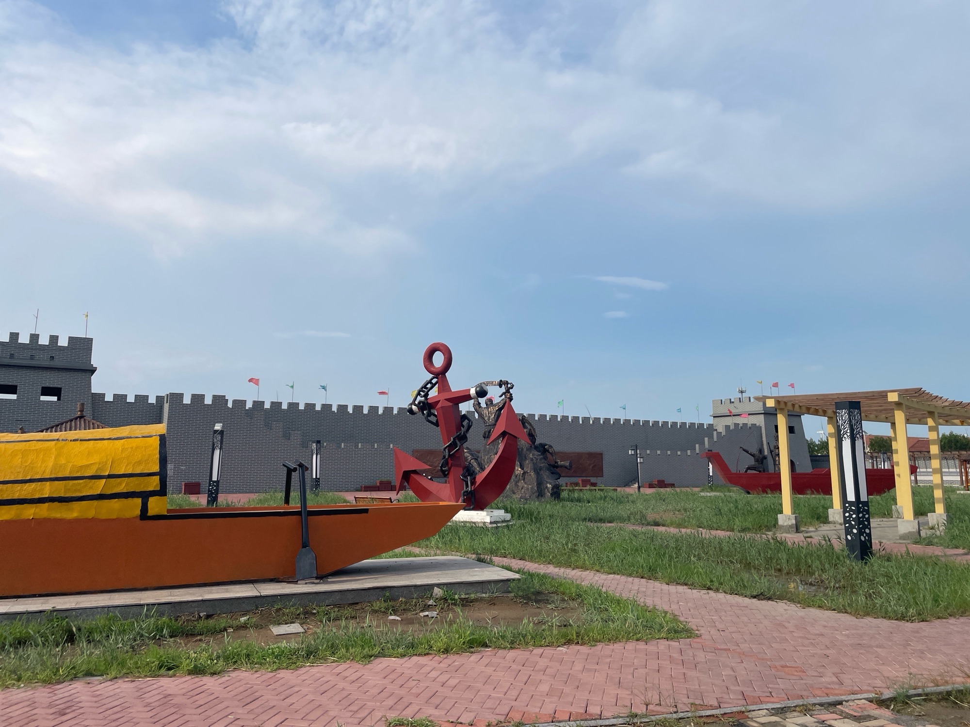 歧口炮台公园旅行图片 3