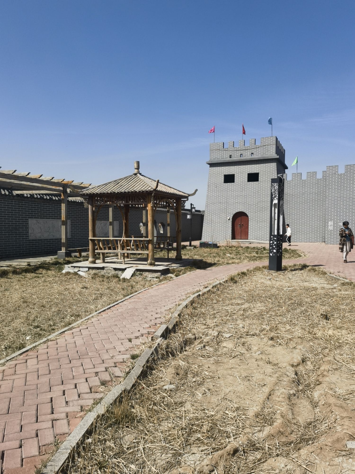 歧口炮台公园旅行图片 2