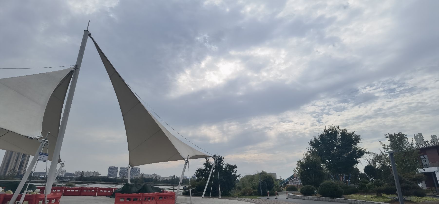 白杨湖生态文化公园旅行图片 2