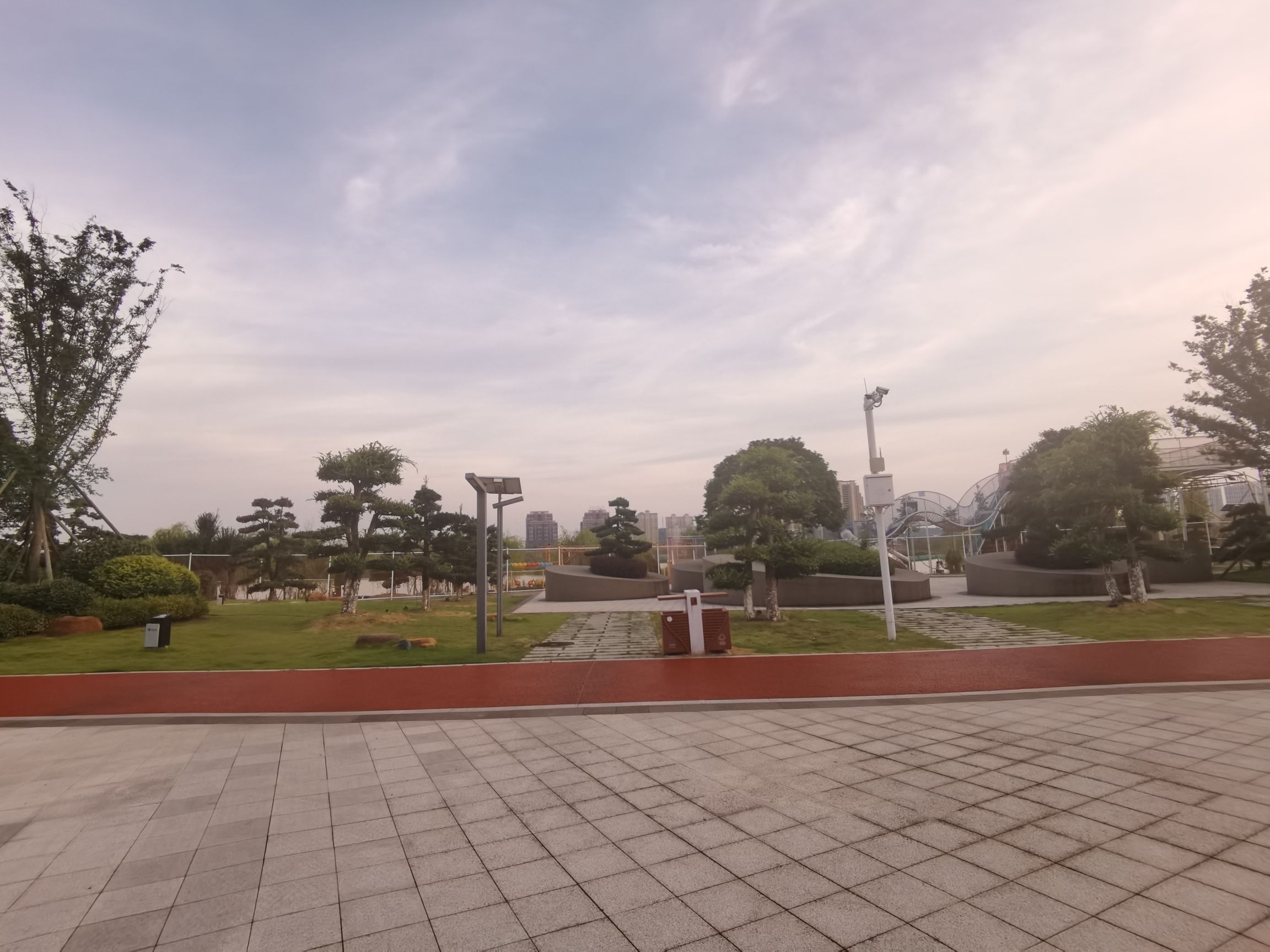 白杨湖生态文化公园旅行图片 3