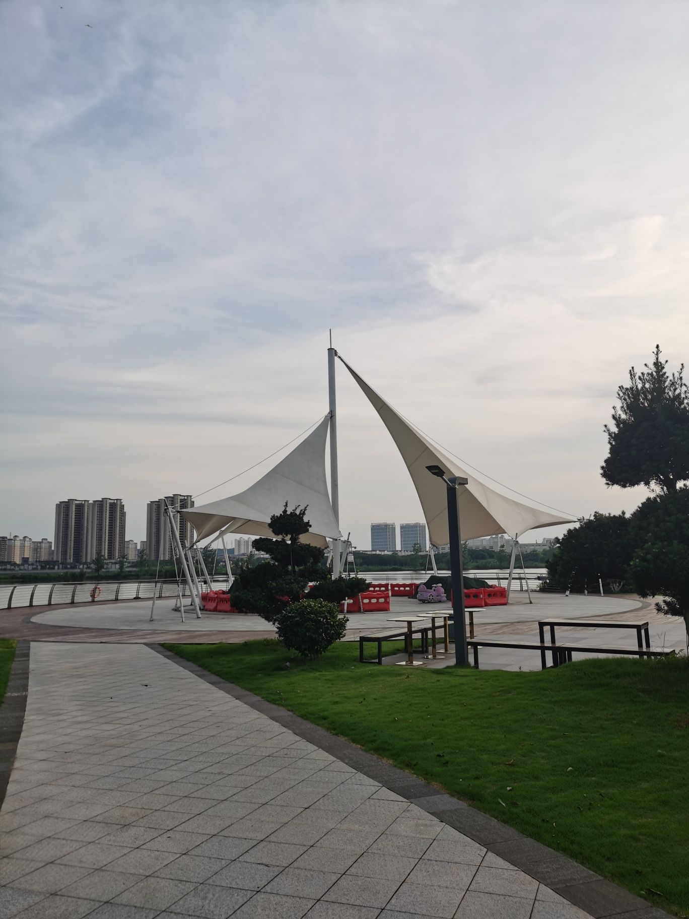 白杨湖生态文化公园旅行图片 2