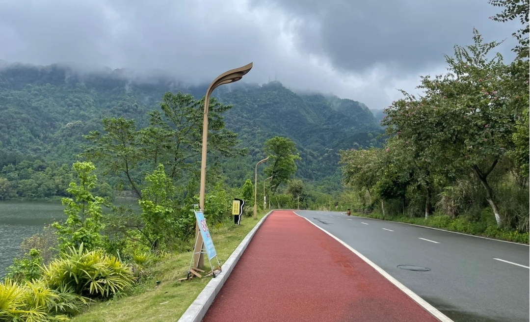 重庆玄天湖西郊玫瑰岛旅行图片 2