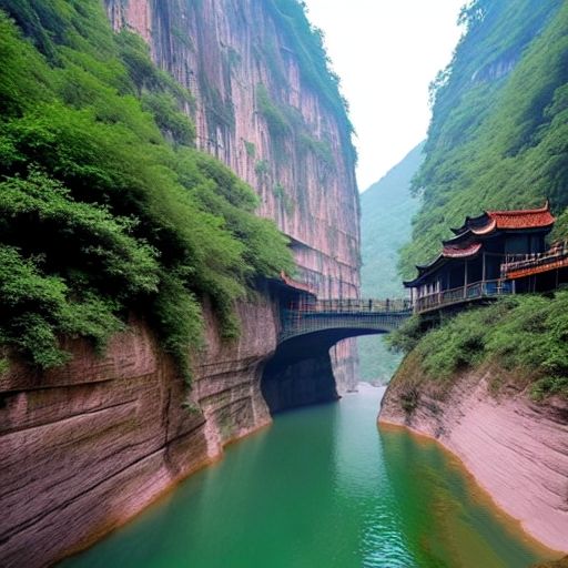安徽青云峡景区旅行图片 3