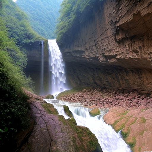 安徽青云峡景区旅行图片 2